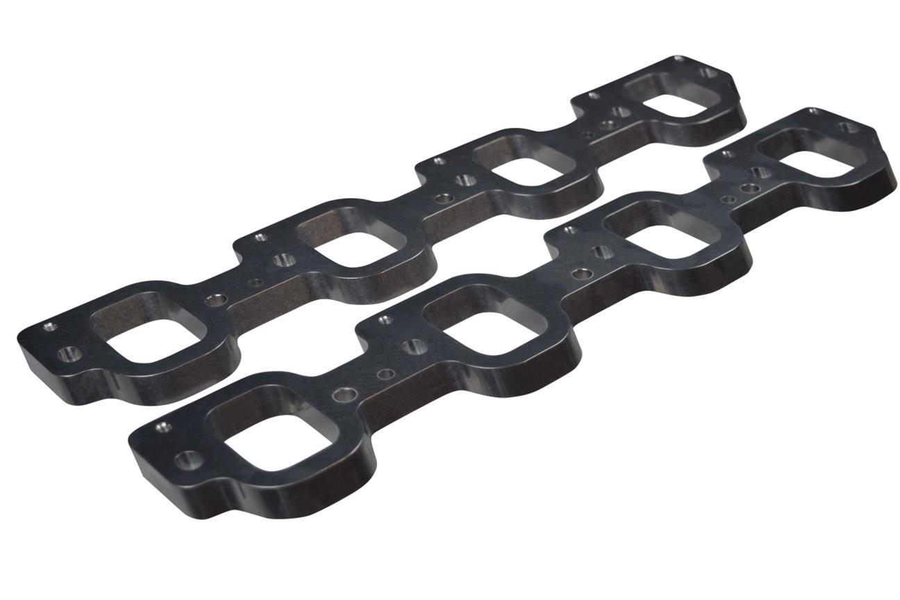 ICT Billet Intake Manifold Adapters 551590 Flanges, Adapters, LT1 Head To LT4 Supercharger, Aluminum, Chevrolet, Small Block Gen V, Kit thumbnail 7