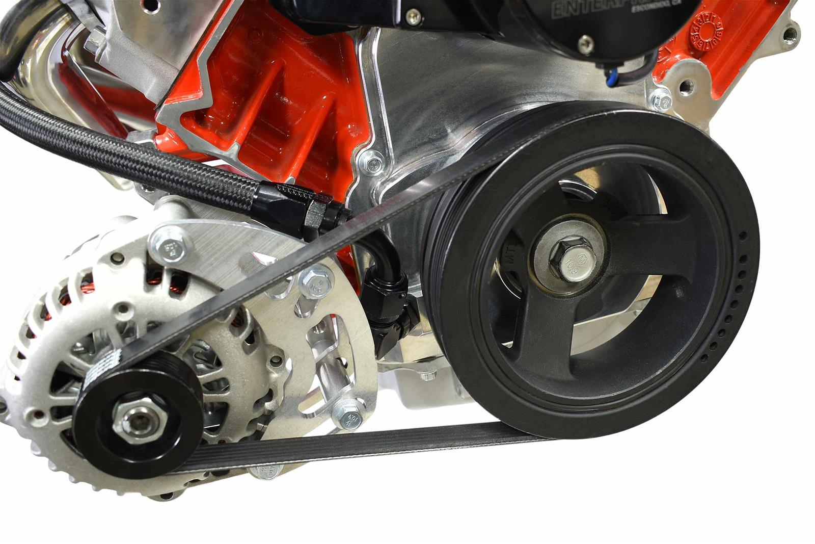 ICT Billet 551595LS01 ICT Billet Turbo LS Timing Covers Summit Racing