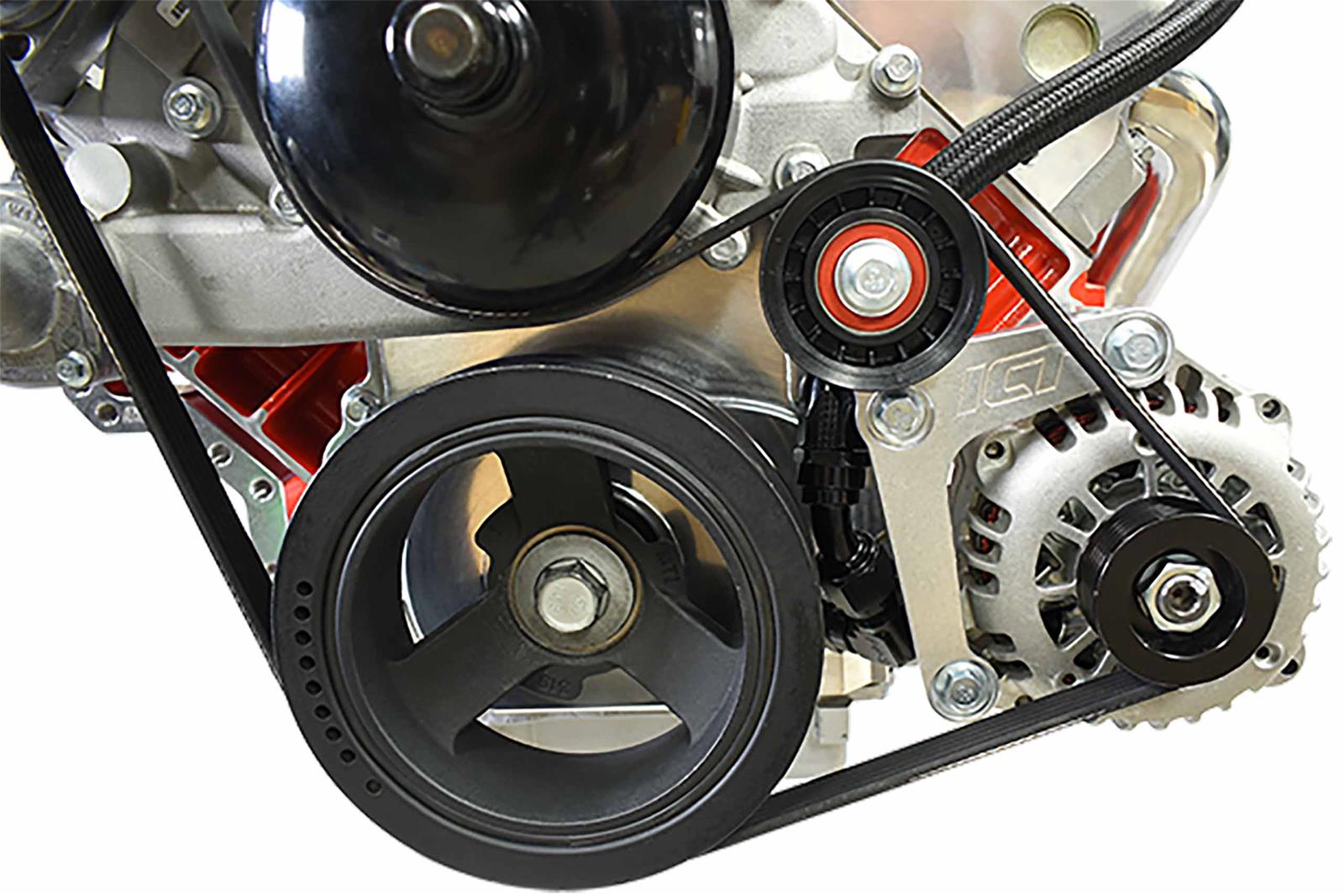 ICT Billet 551595LS01 ICT Billet Turbo LS Timing Covers Summit Racing