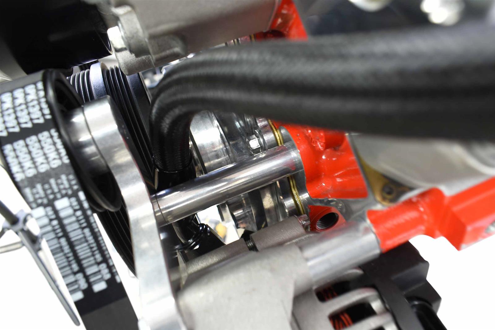 ICT Billet 551595LS01 ICT Billet Turbo LS Timing Covers Summit Racing