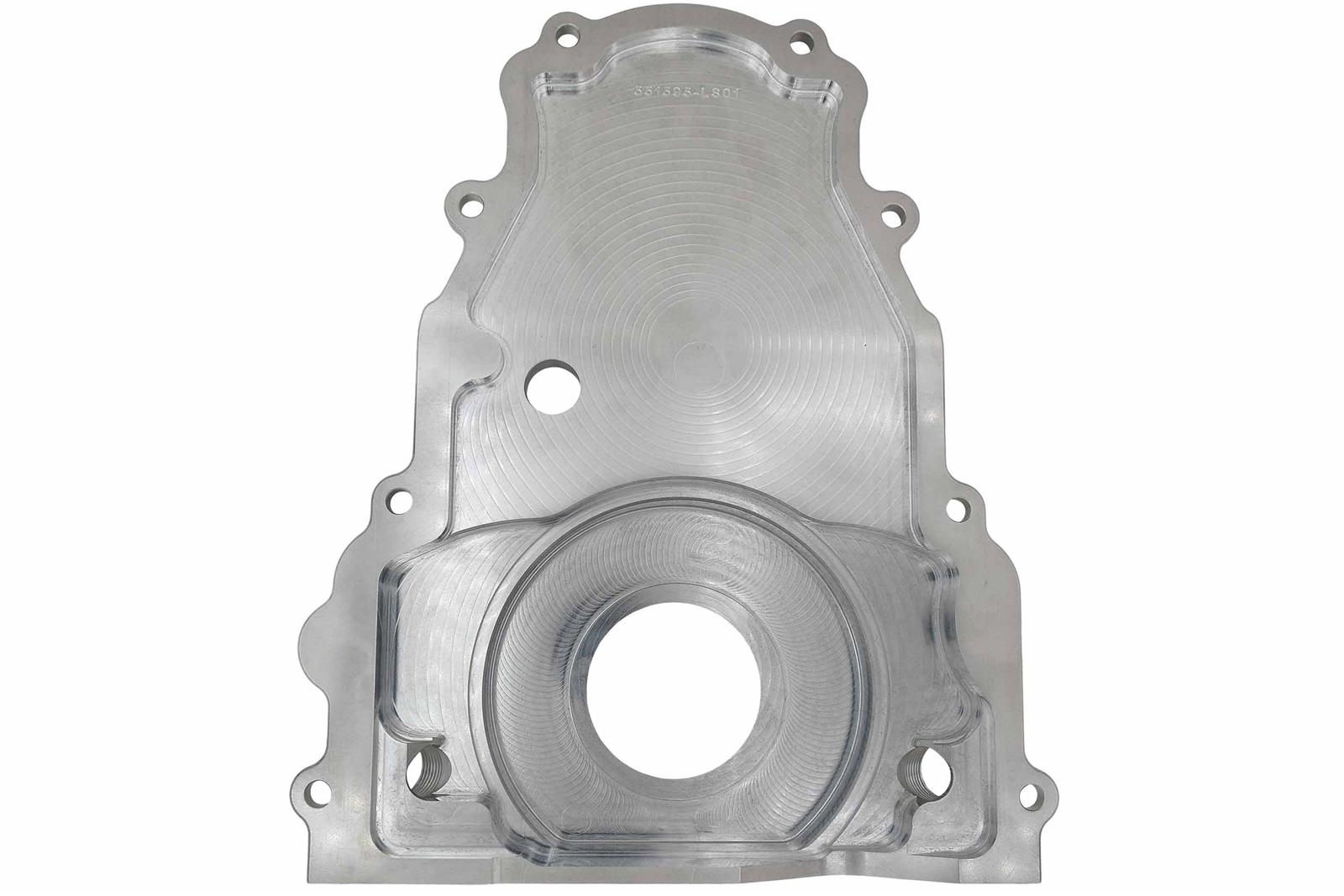 ICT Billet 551595LS01 ICT Billet Turbo LS Timing Covers Summit Racing