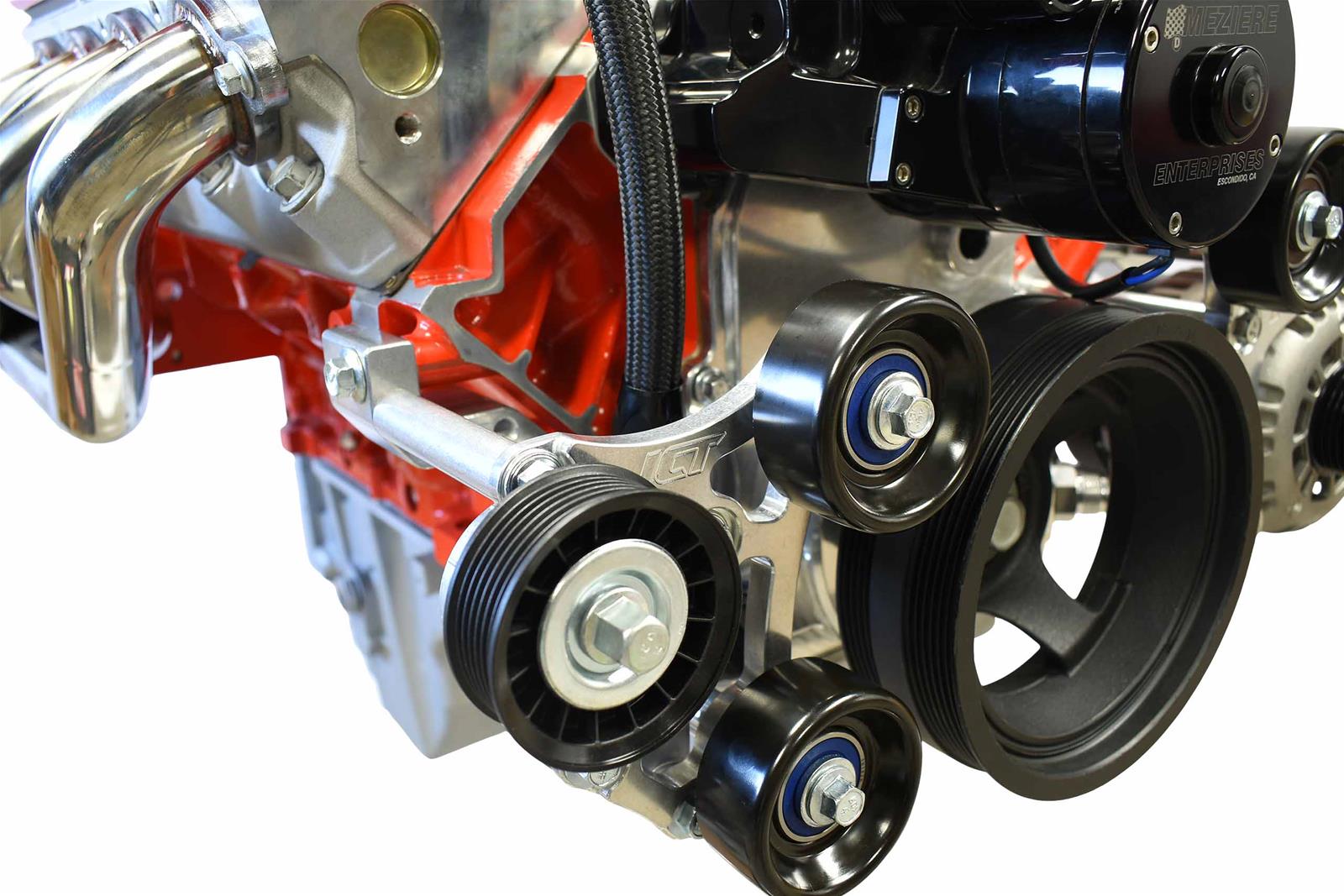 ICT Billet 551595LS01 ICT Billet Turbo LS Timing Covers Summit Racing