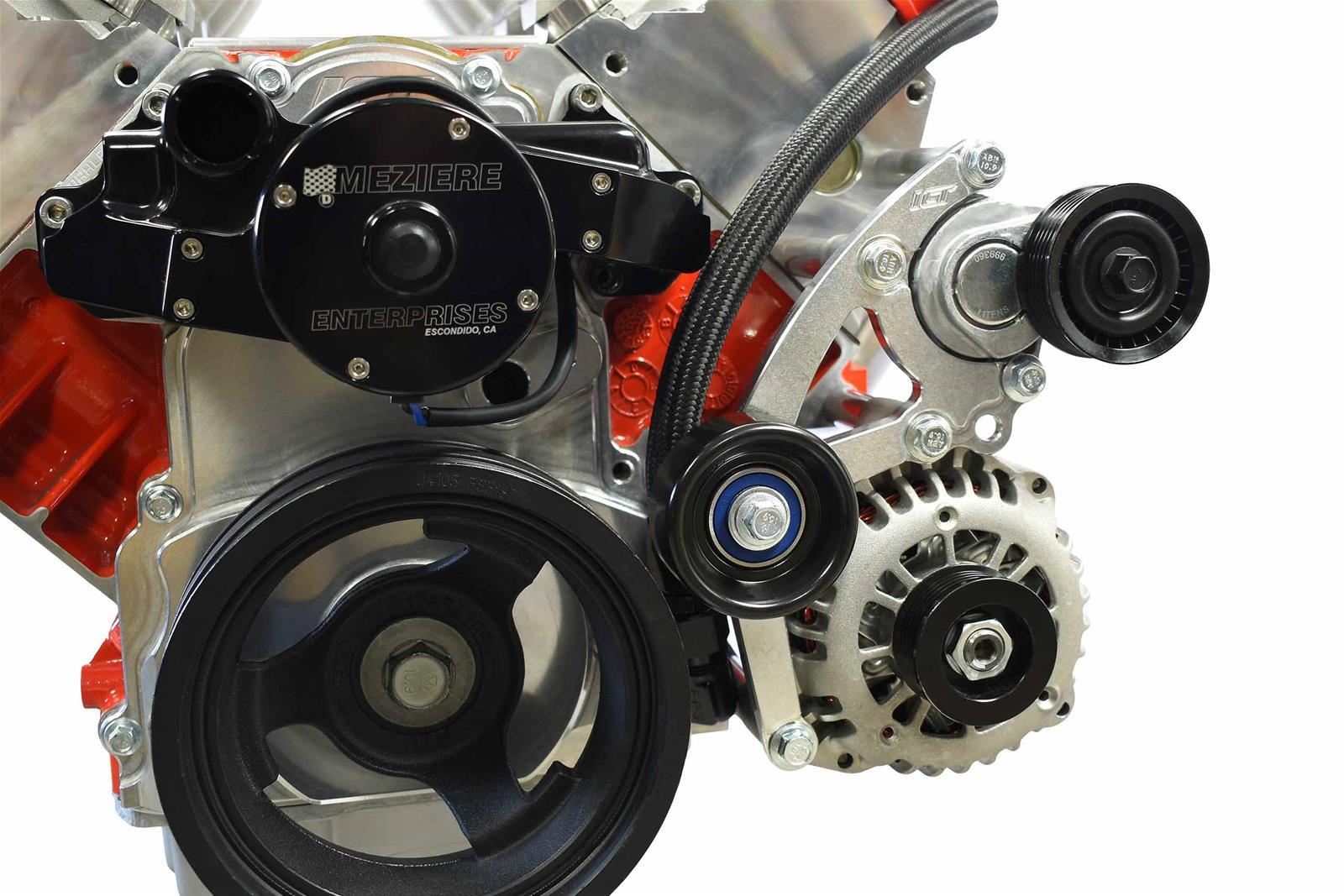 ICT Billet 551595LS01 ICT Billet Turbo LS Timing Covers Summit Racing