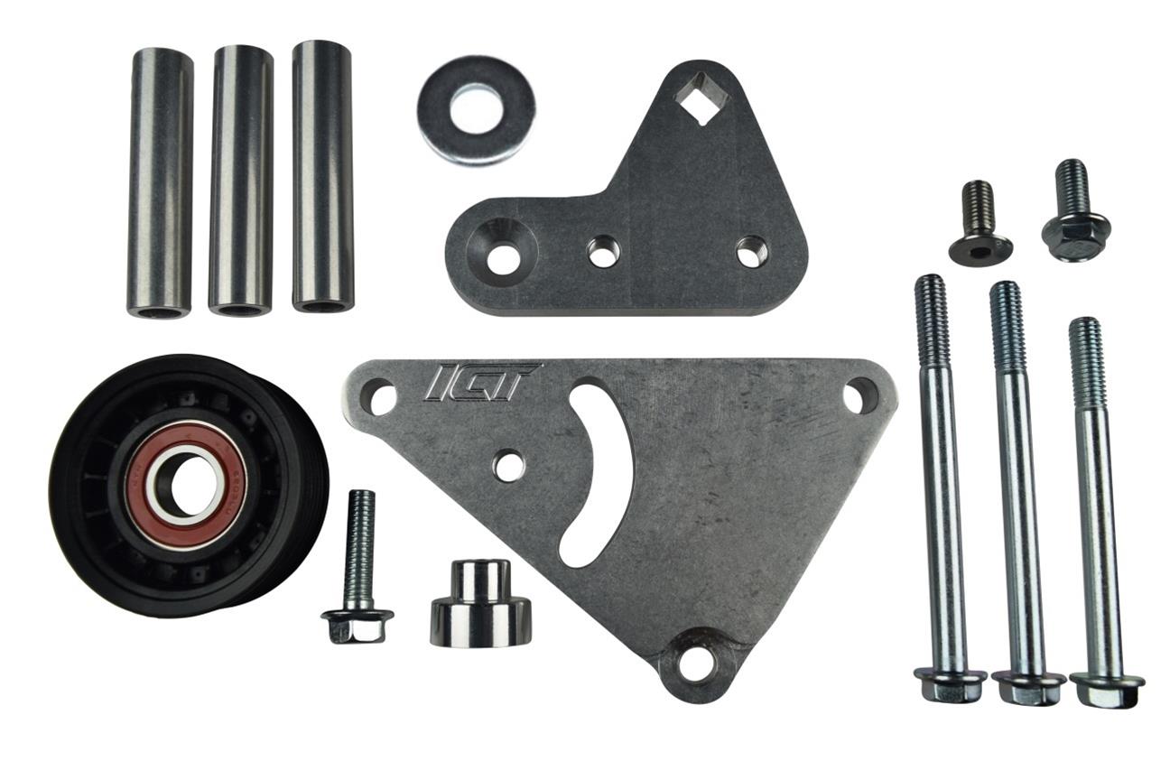ICT Billet Accessory Belt Tensioners 551596-3 Tensioners, Serpentine, 6-rib, Each thumbnail 3