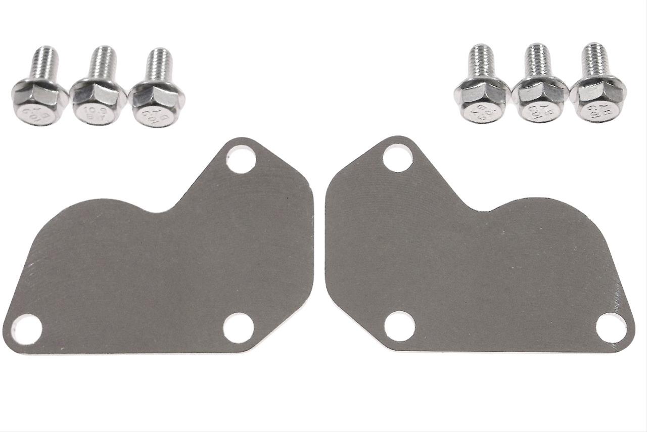 ICT Billet 551613 ICT Billet Water Pump BlockOff Plates Summit Racing