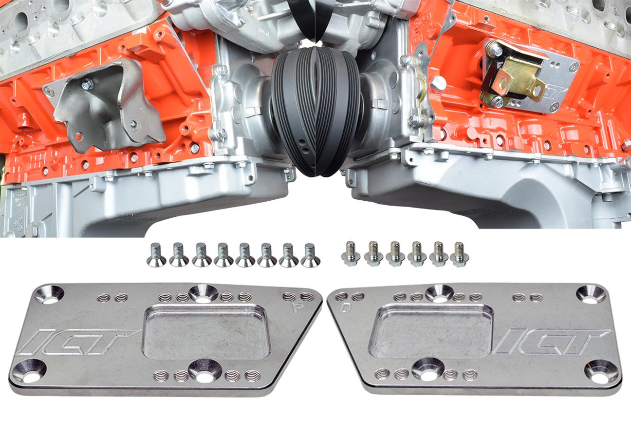 ICT Billet 551628 ICT Billet Motor Mount Adapters | Summit