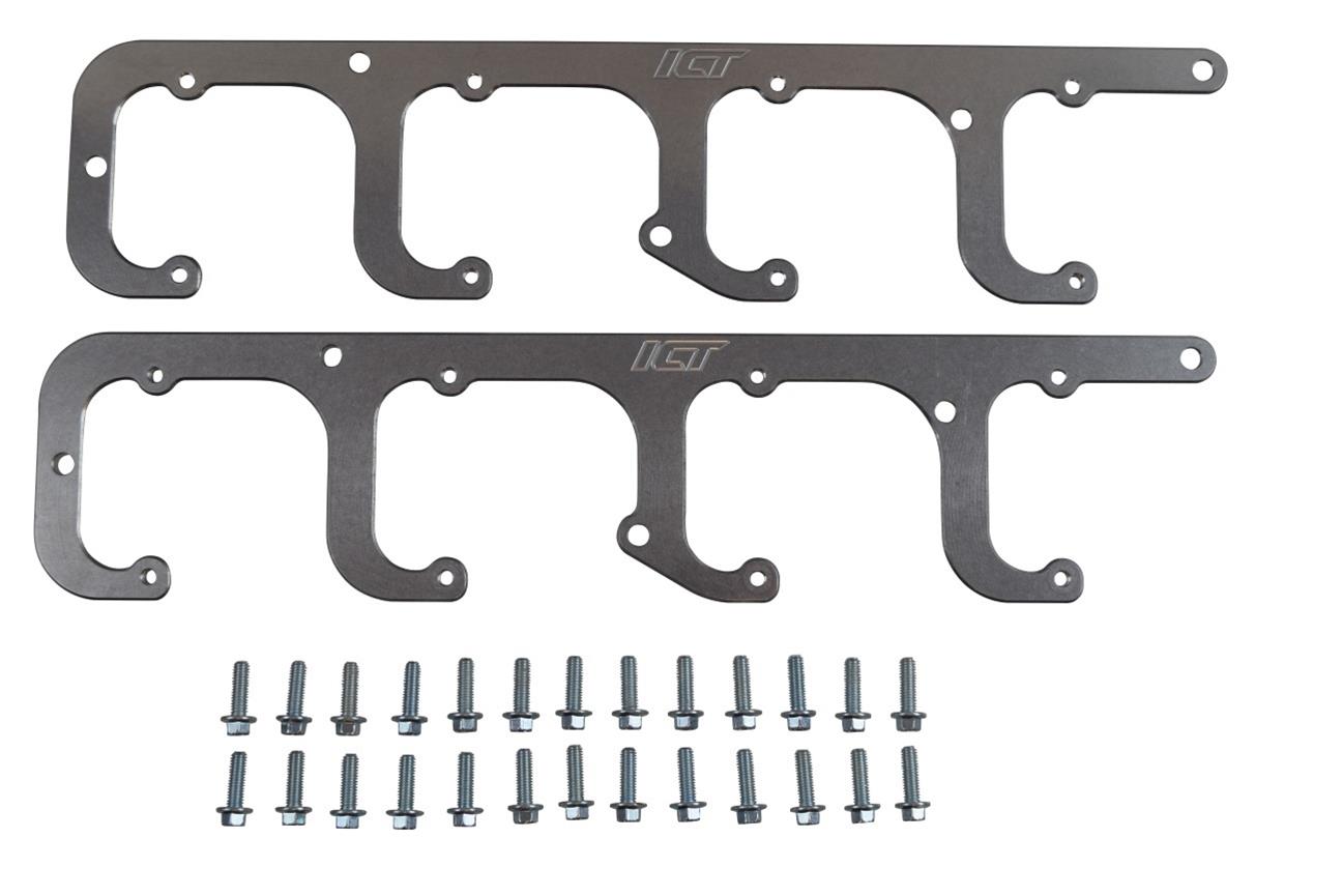 ICT Billet 551654 ICT Billet Ignition Coil Brackets | Summit Racing