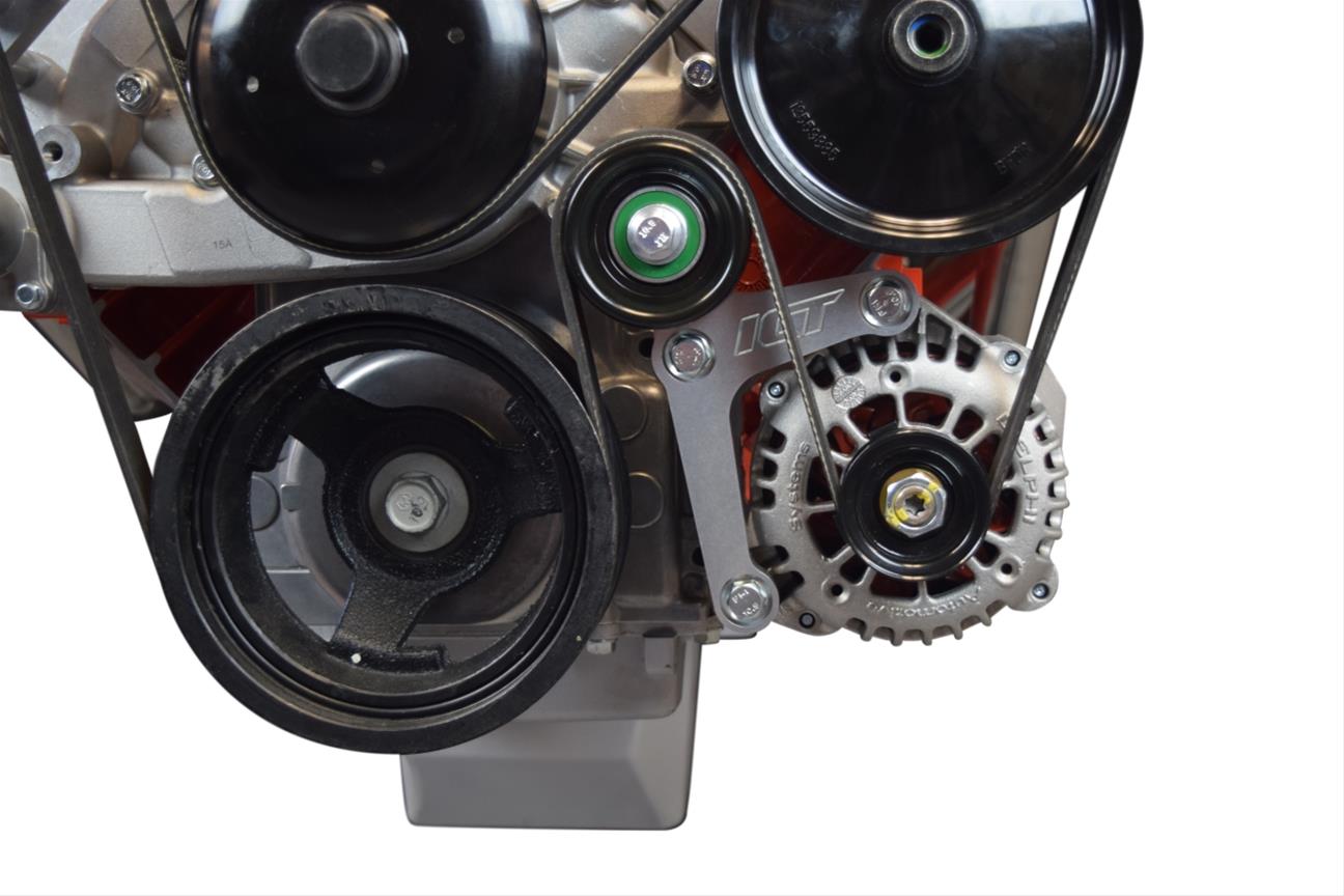 ICT Billet 551667-2 ICT Billet Alternator Brackets | Summit