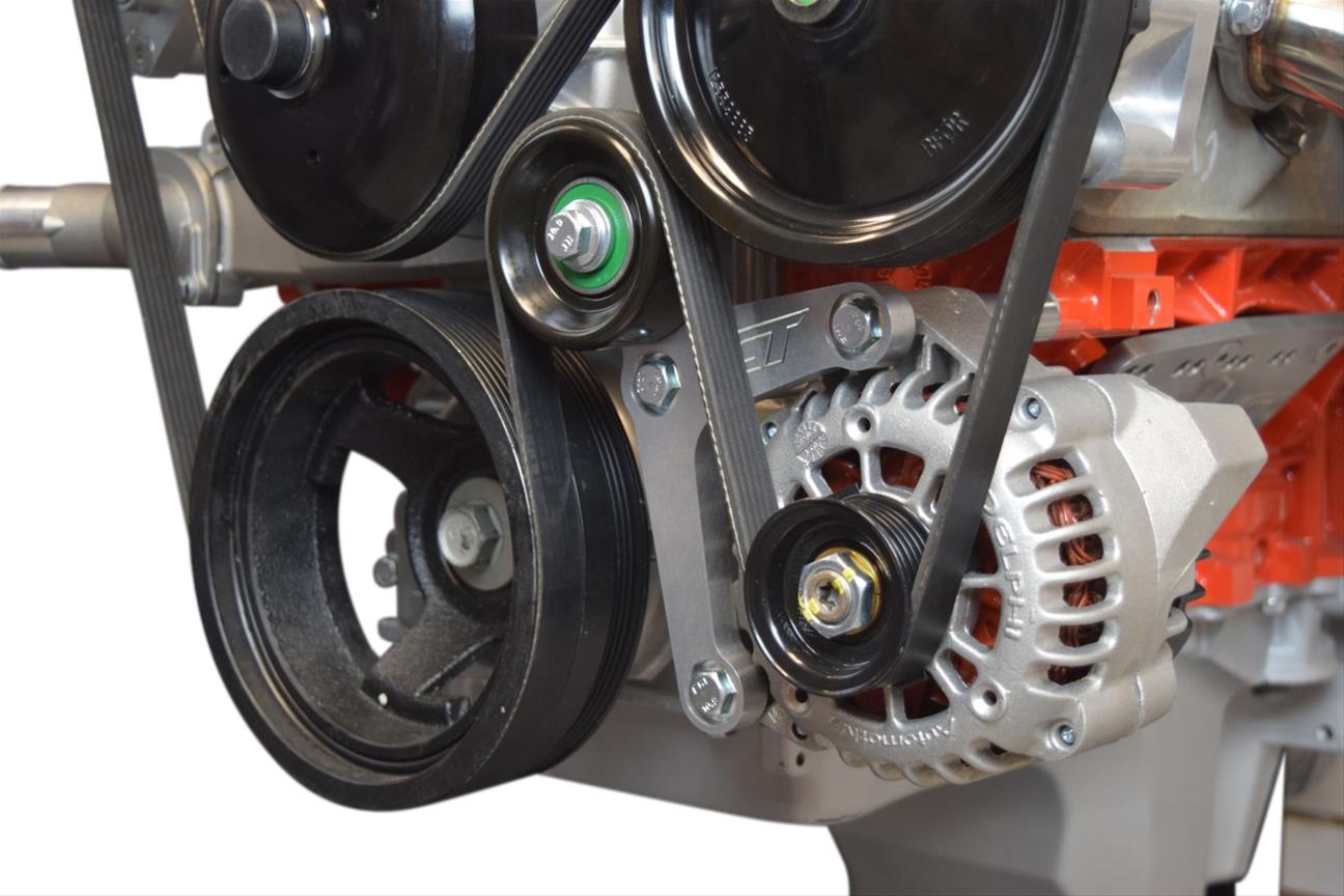 ICT Billet 5516682 ICT Billet Alternator Brackets Summit Racing