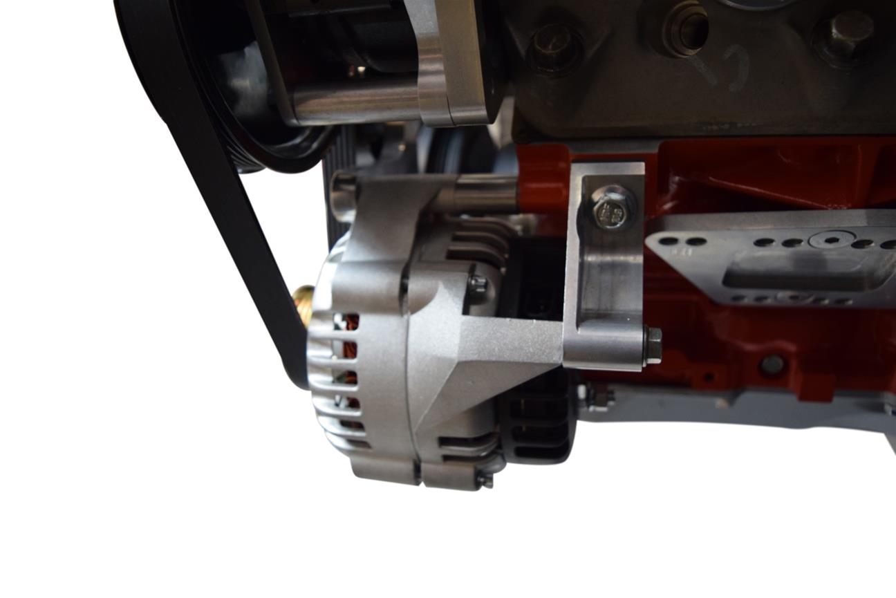 ICT Billet 5516682 ICT Billet Alternator Brackets Summit Racing