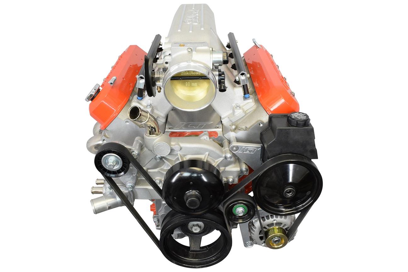 ICT Billet 551669-3 ICT Billet Alternator Brackets | Summit Racing