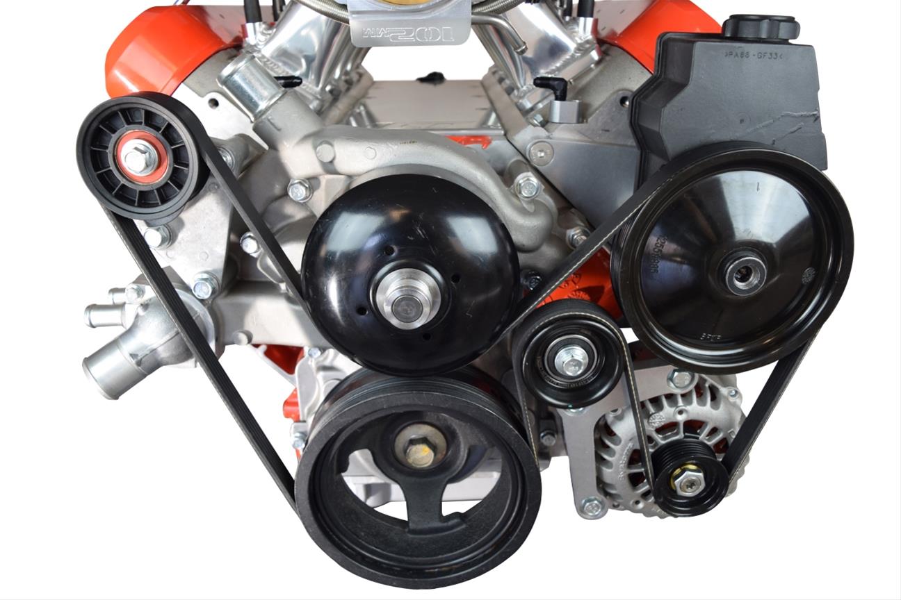 ICT Billet 551669-3 ICT Billet Alternator Brackets | Summit Racing