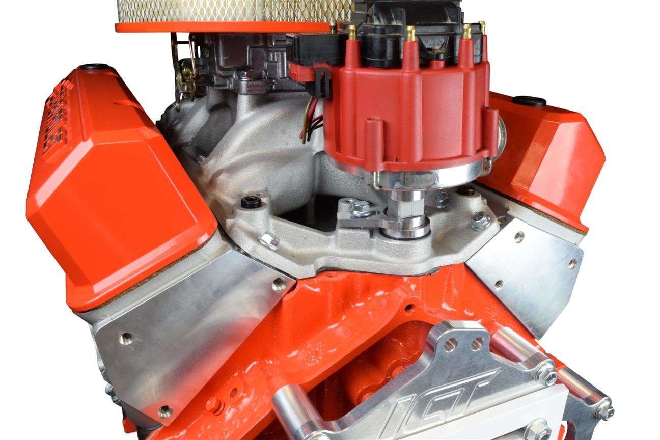 ICT Billet 551671 ICT Billet Distributor HoldDown Clamps Summit Racing