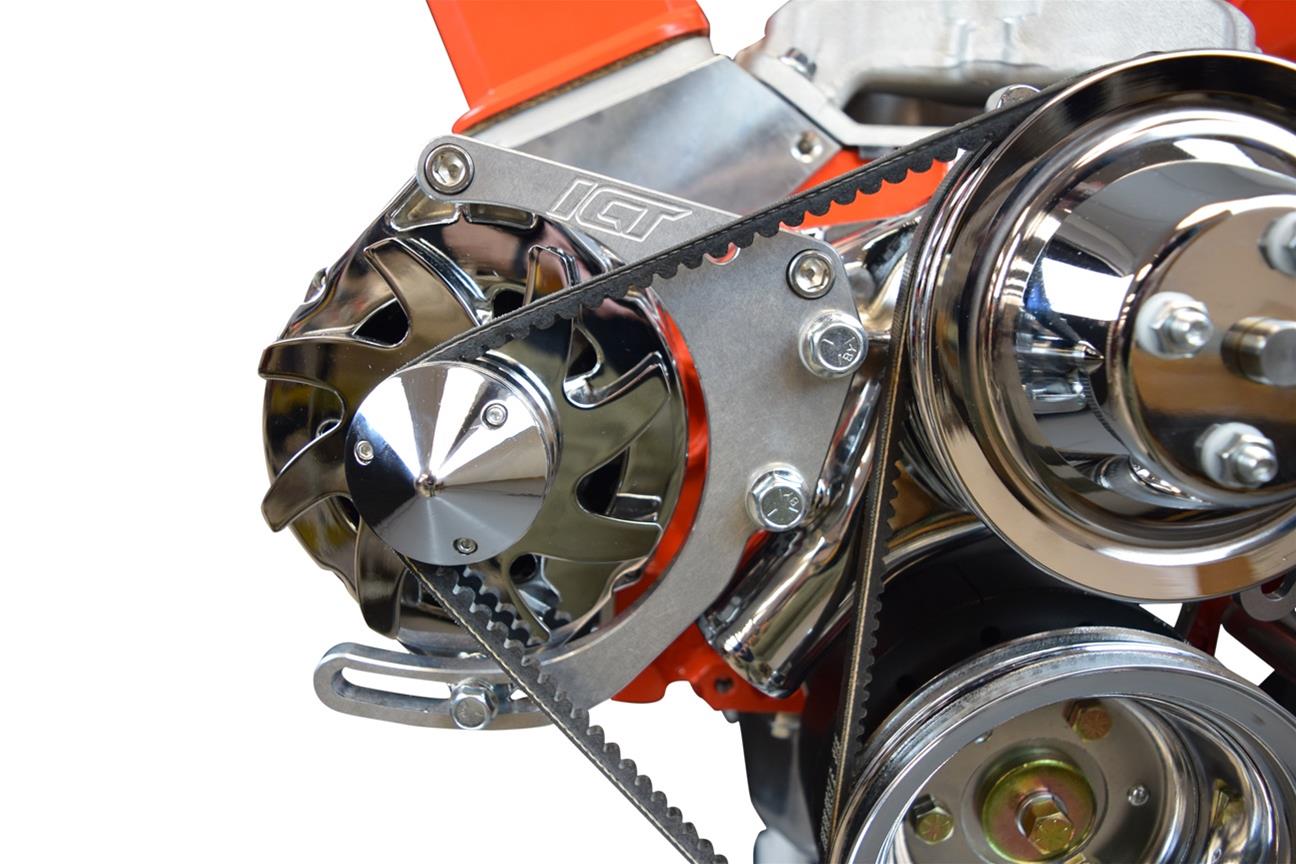 ICT Billet 551672 ICT Billet Alternator Brackets | Summit Racing