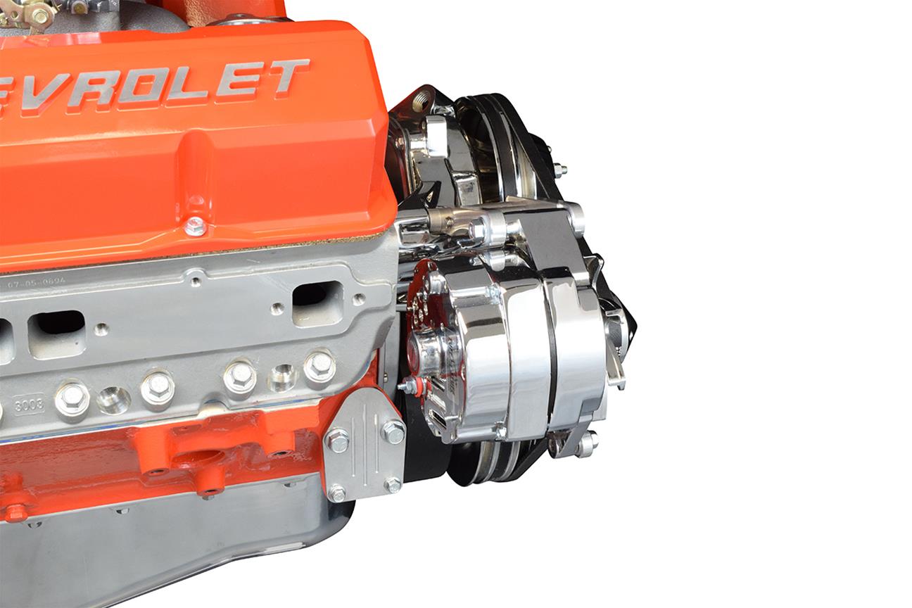 ICT Billet 551672X ICT Billet Alternator Brackets Summit Racing