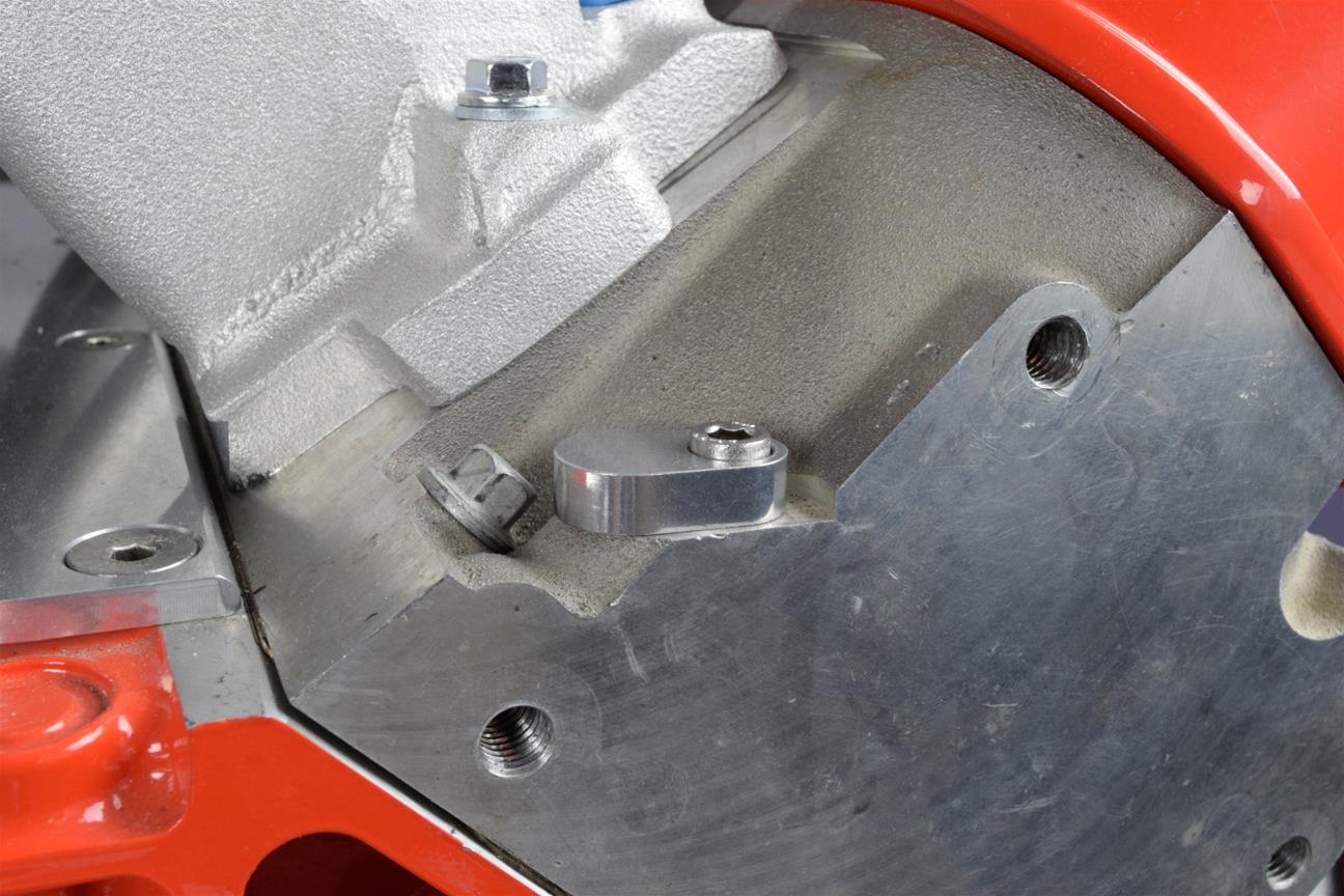 tt ICT Billet 551692 ICT Billet Coolant Crossover Kits | Summit