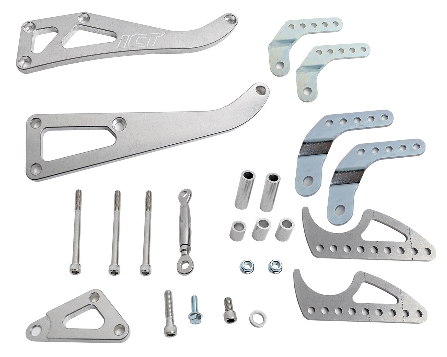 ICT Billet 551705 ICT Billet Alternator Brackets | Summit Racing