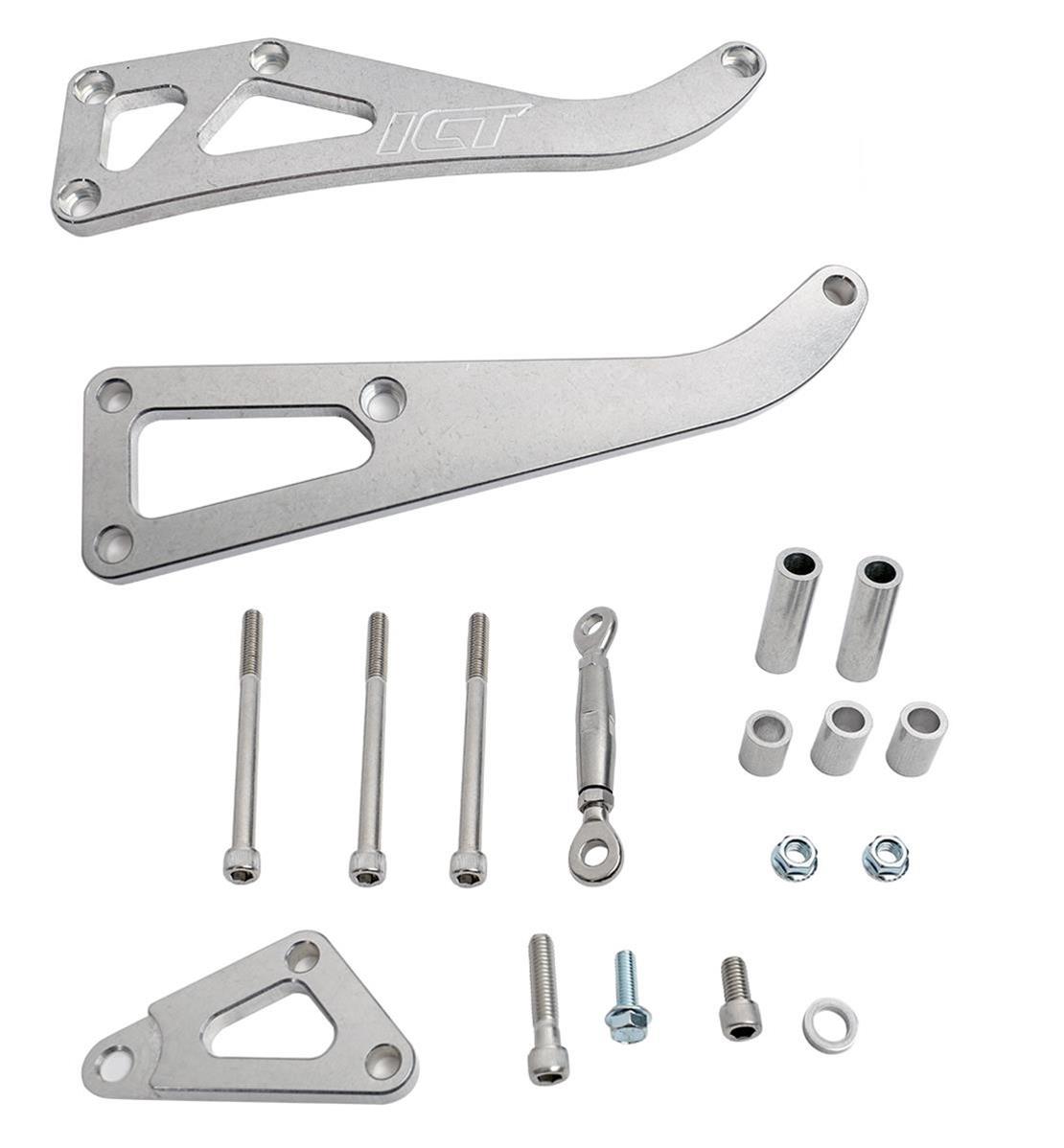 ICT Billet 551705 ICT Billet Alternator Brackets | Summit Racing