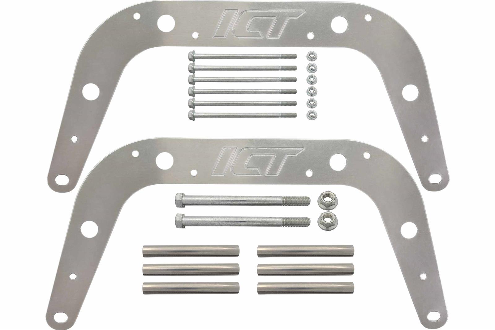 ICT Billet 551707SBC01 ICT Billet Engine Mount Alignment Jigs Summit