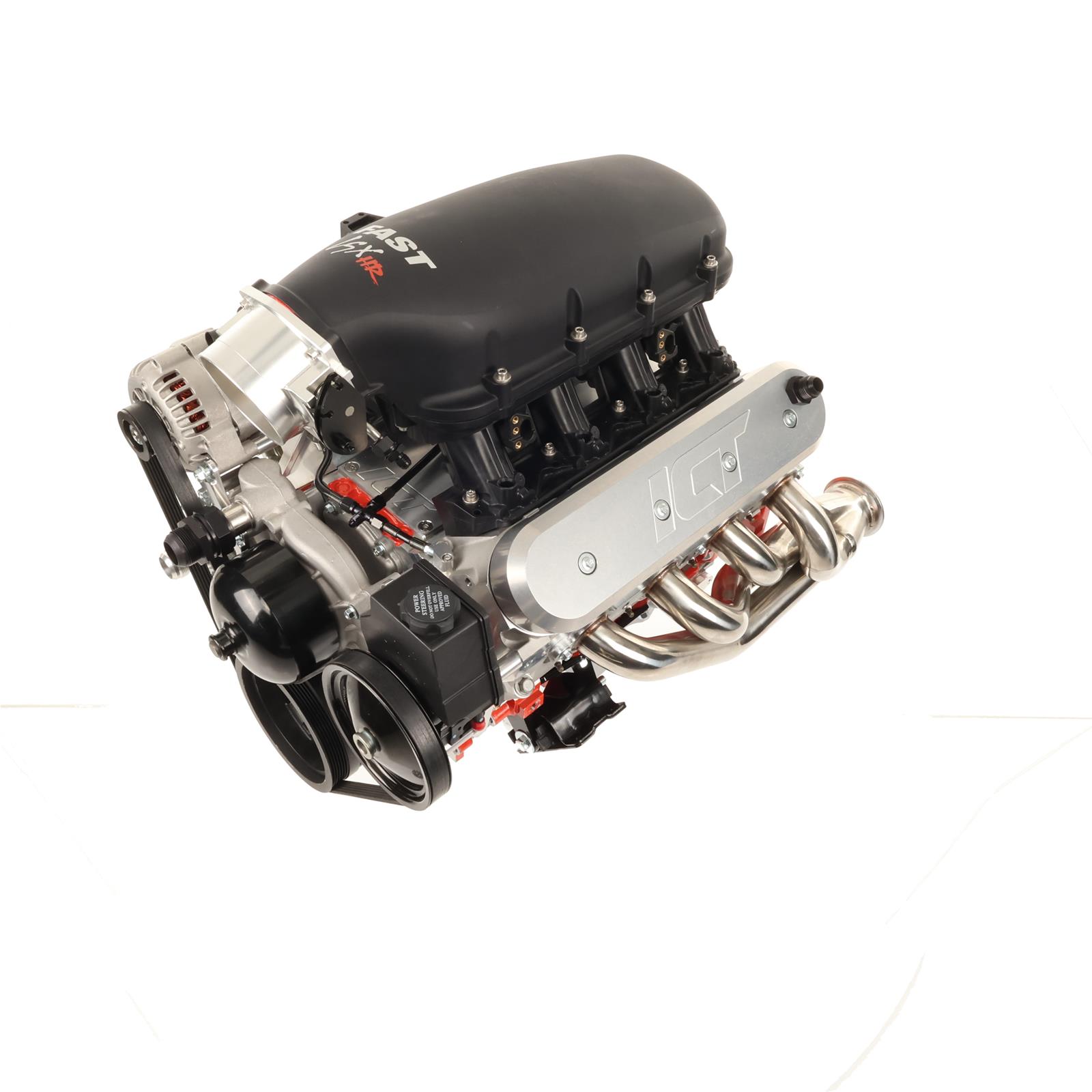 ICT Billet LS Valve Covers 551713-LS01 Cover Set thumbnail 5