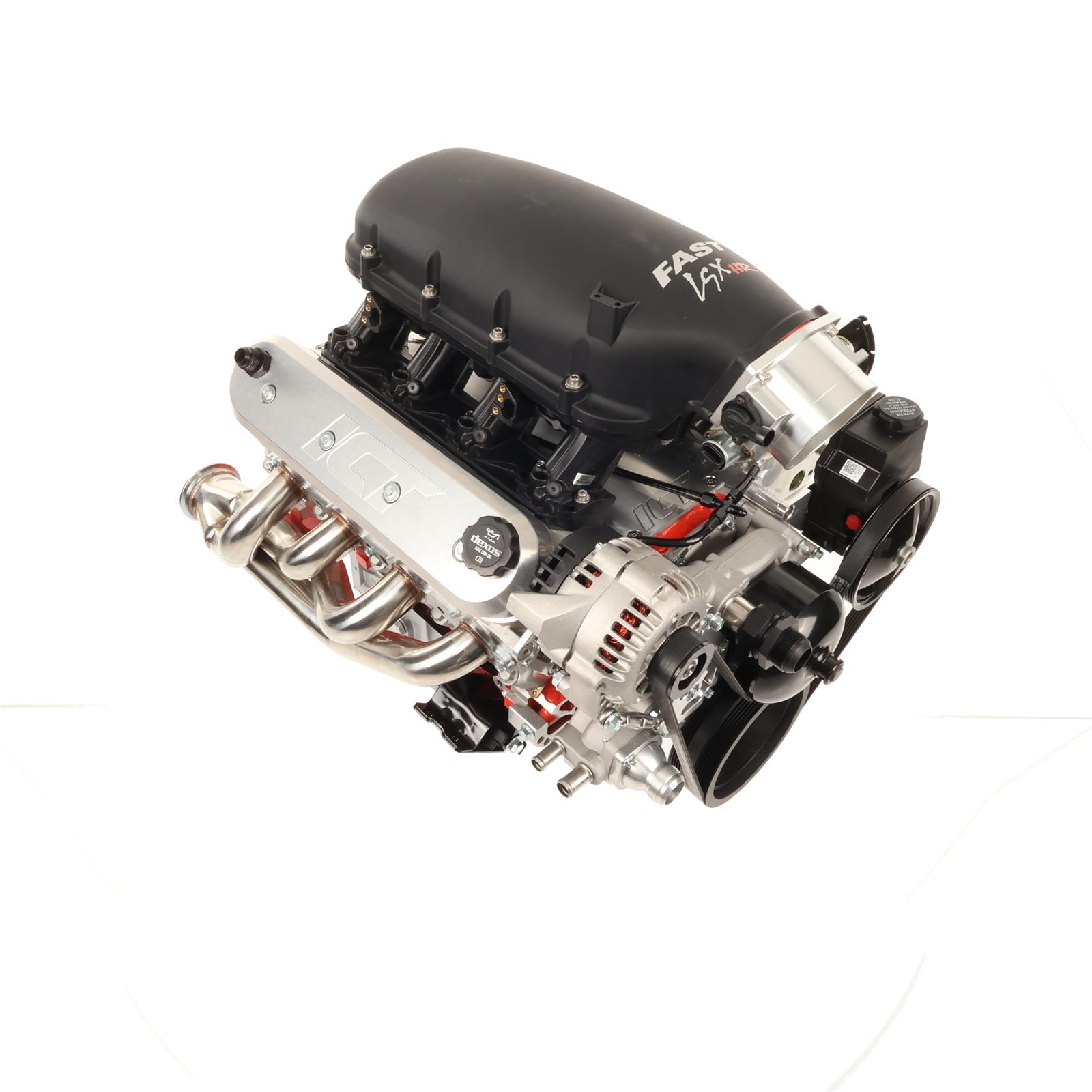 ICT Billet LS Valve Covers 551713-LS01 Cover Set thumbnail 3