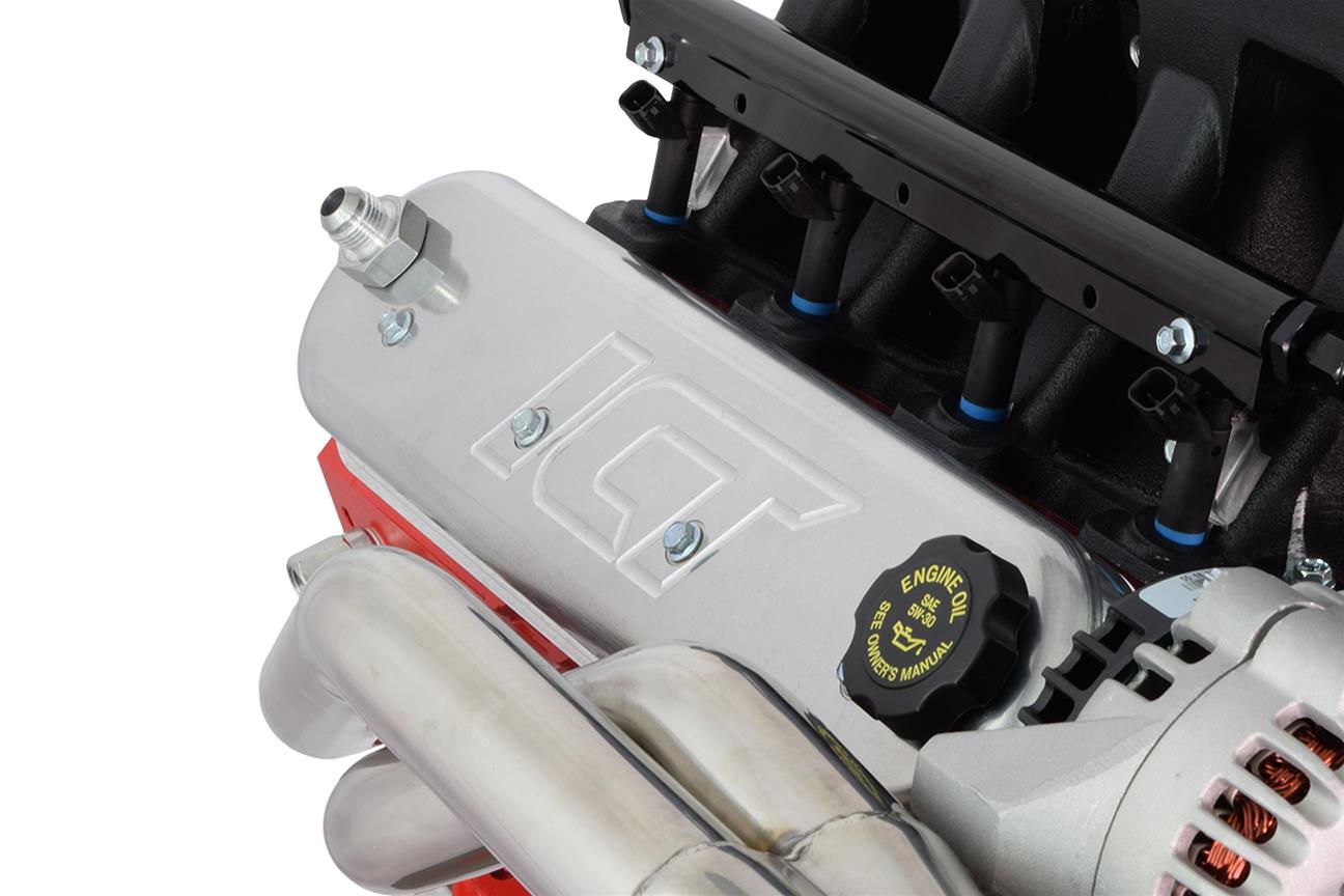 ICT Billet 551713 ICT Billet LS Billet Valve Covers Summit Racing