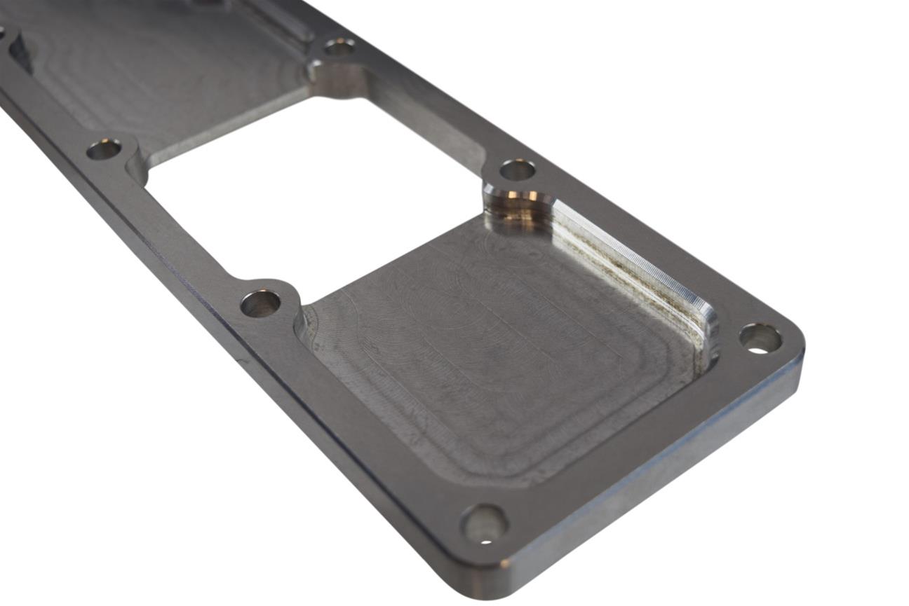 ICT Billet 551714 ICT Billet Intake Plenum Spacers Summit Racing