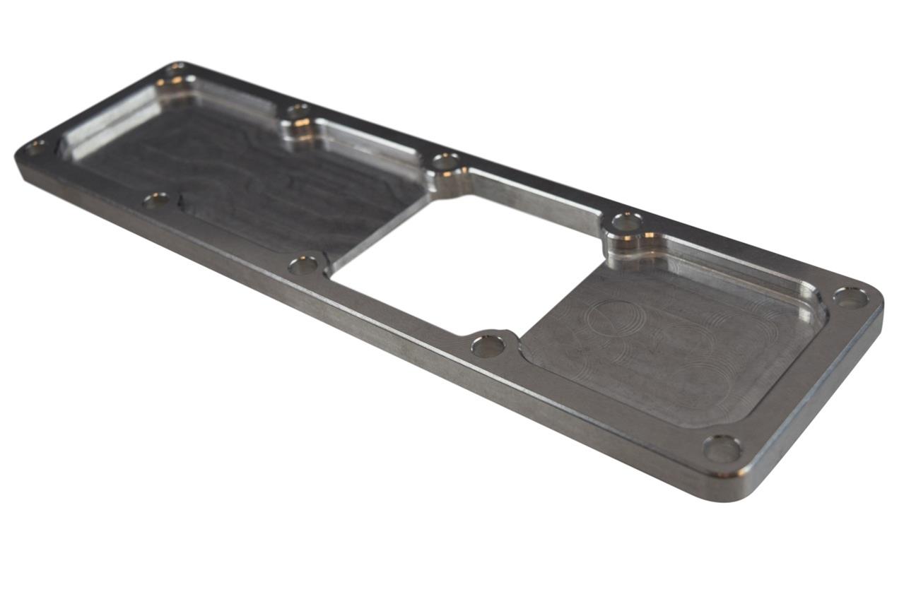 ICT Billet 551717 ICT Billet Intake Plenum Spacers Summit Racing