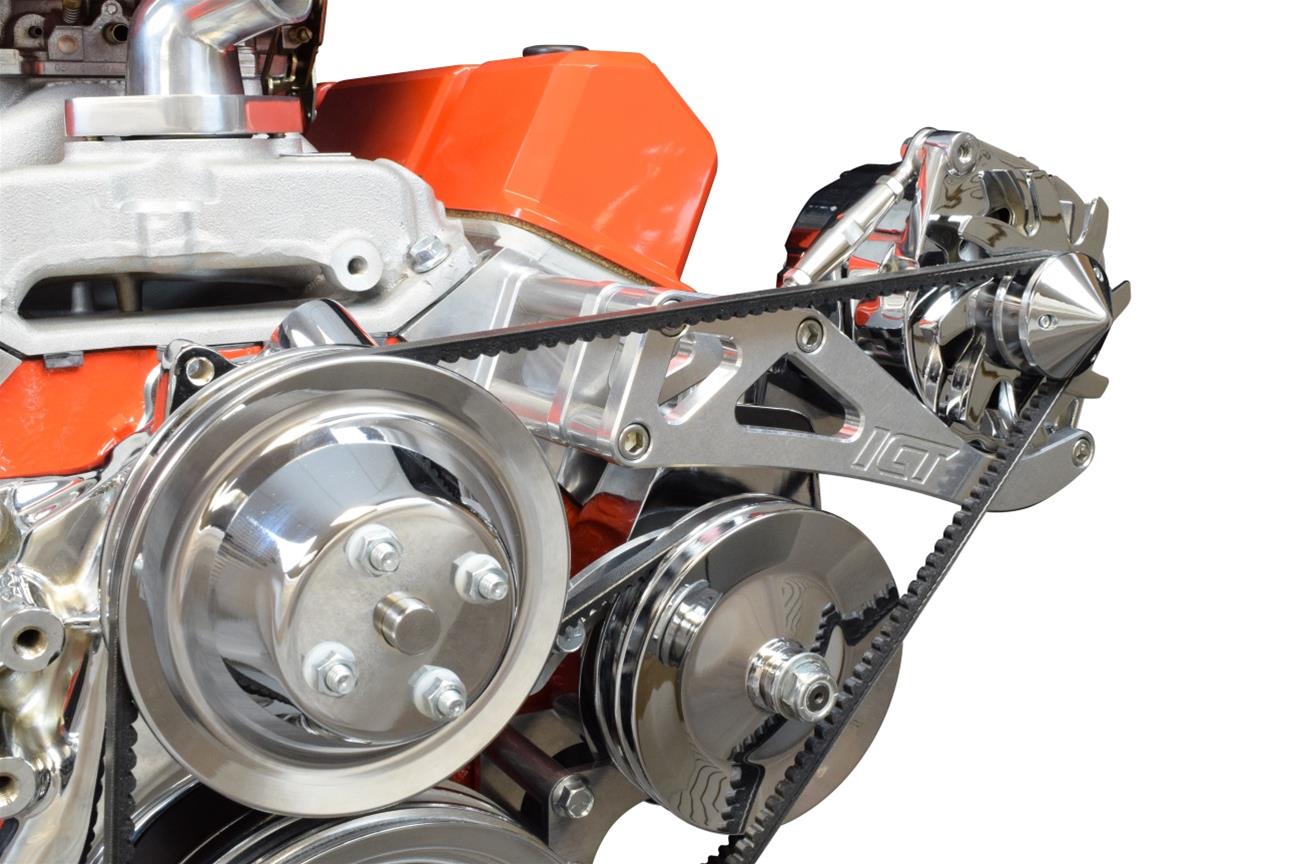 CHEVROLET ICT Billet 551742 ICT Billet Alternator/Power Steering