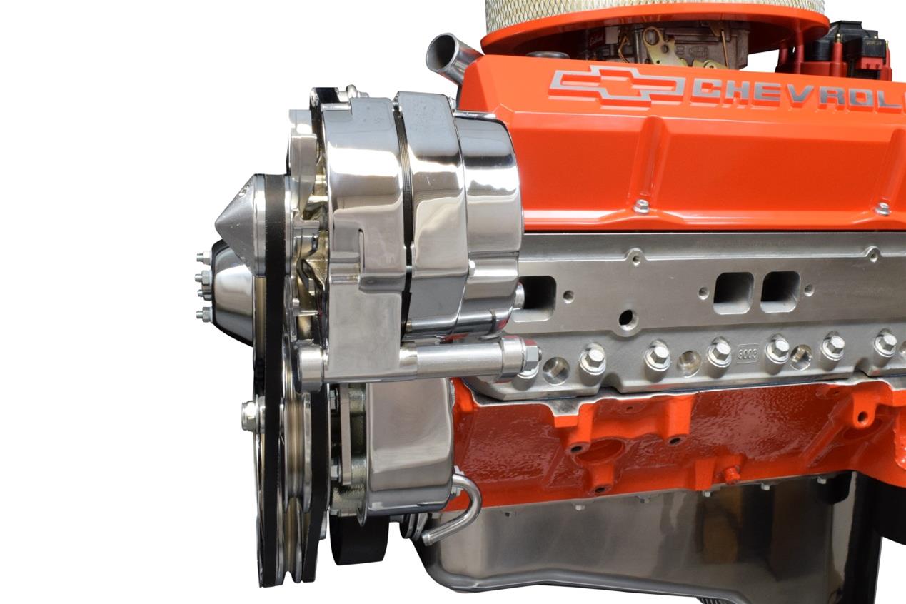 CHEVROLET ICT Billet 551742 ICT Billet Alternator/Power Steering