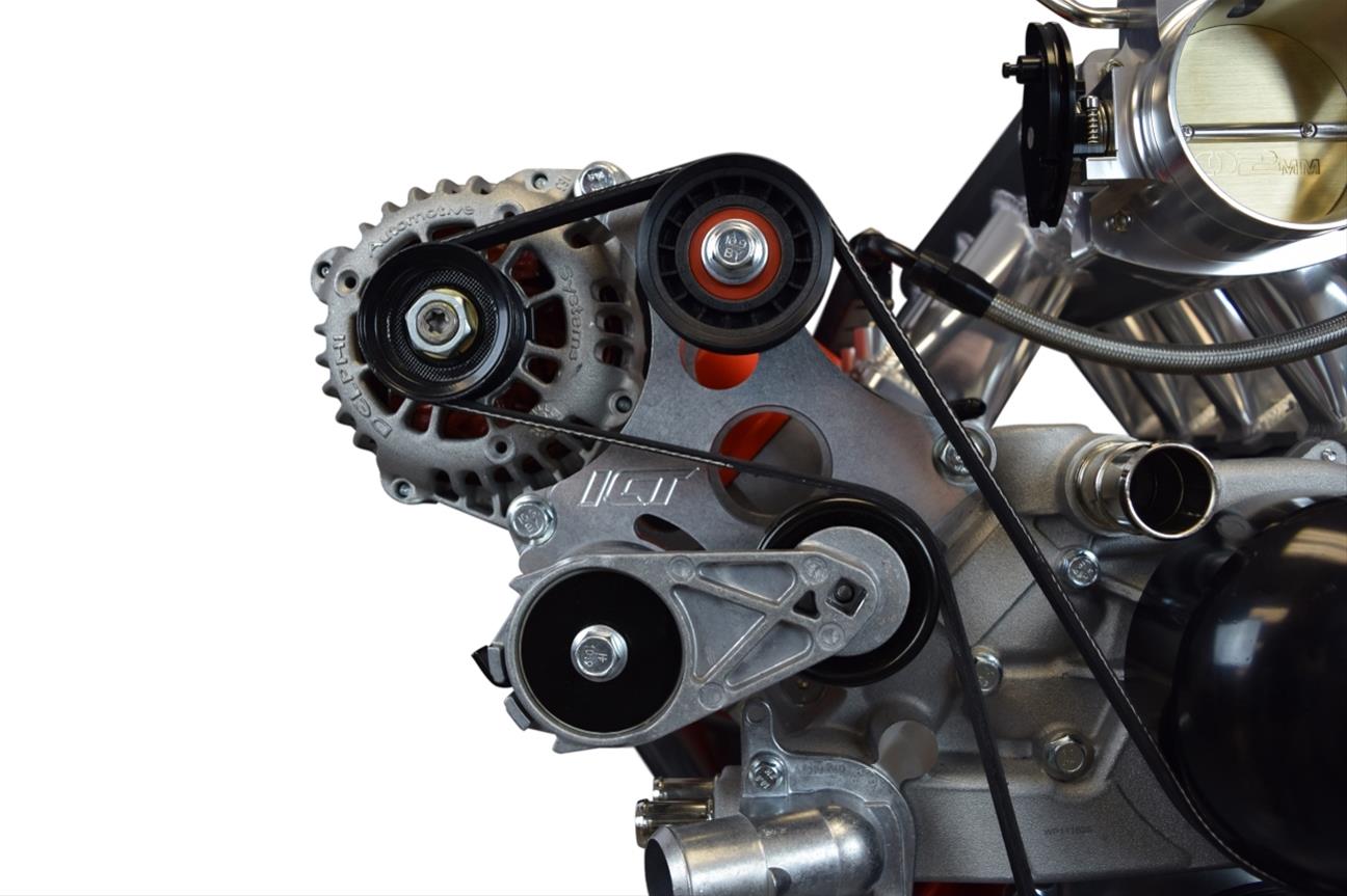 ICT Billet 551750-1 ICT Billet Alternator Brackets | Summit Racing