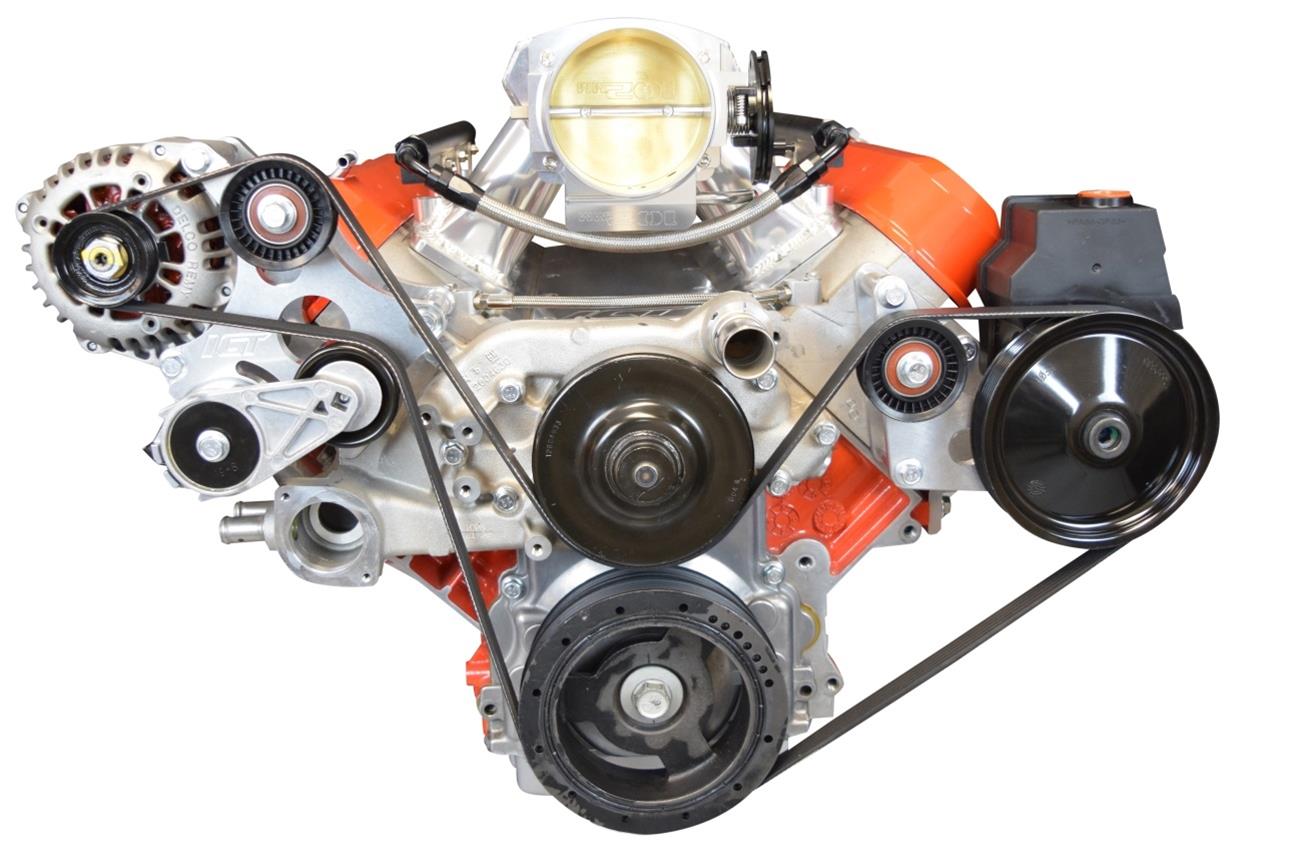 ICT Billet 5517501 ICT Billet Alternator Brackets Summit Racing