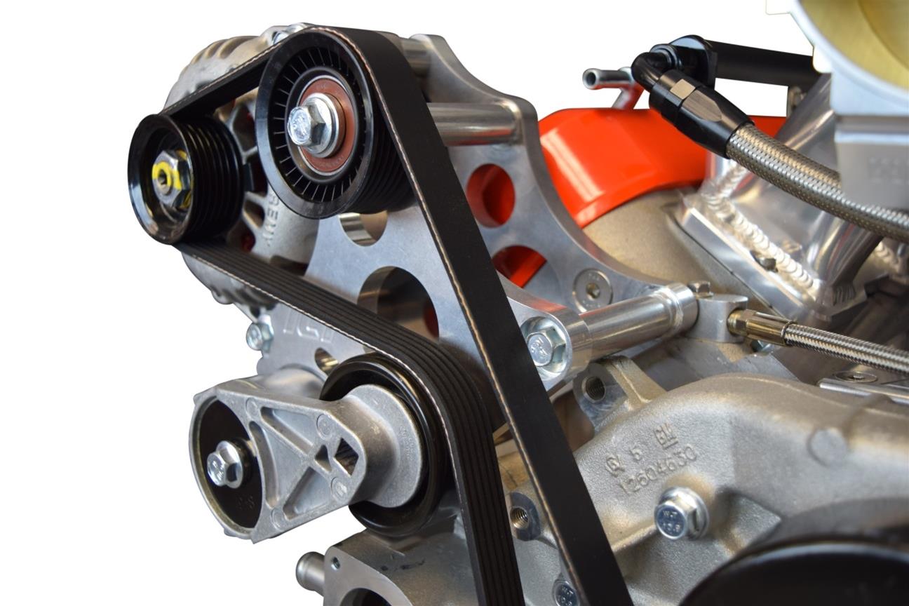 ICT Billet 5517501 ICT Billet Alternator Brackets Summit Racing