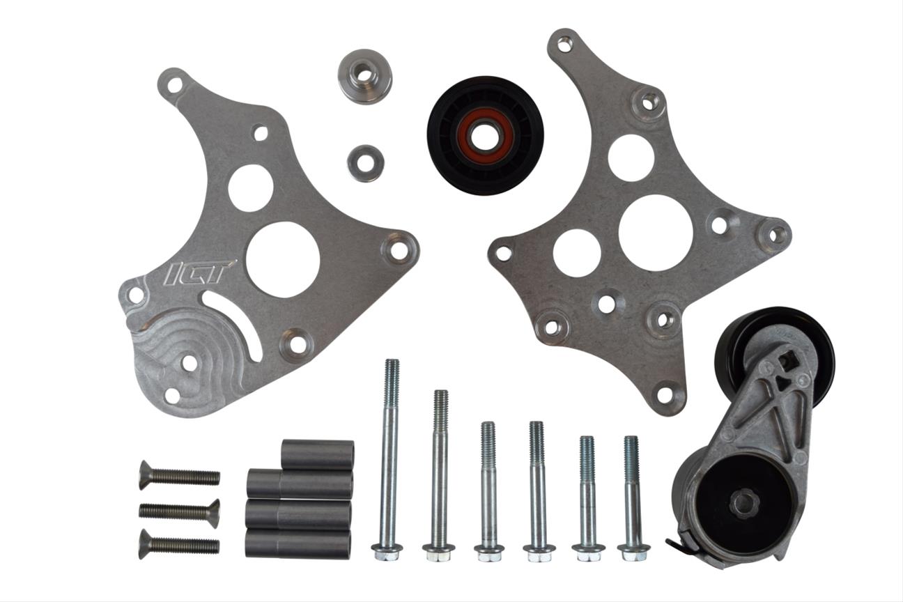 ICT Billet 551750-1 ICT Billet Alternator Brackets | Summit Racing