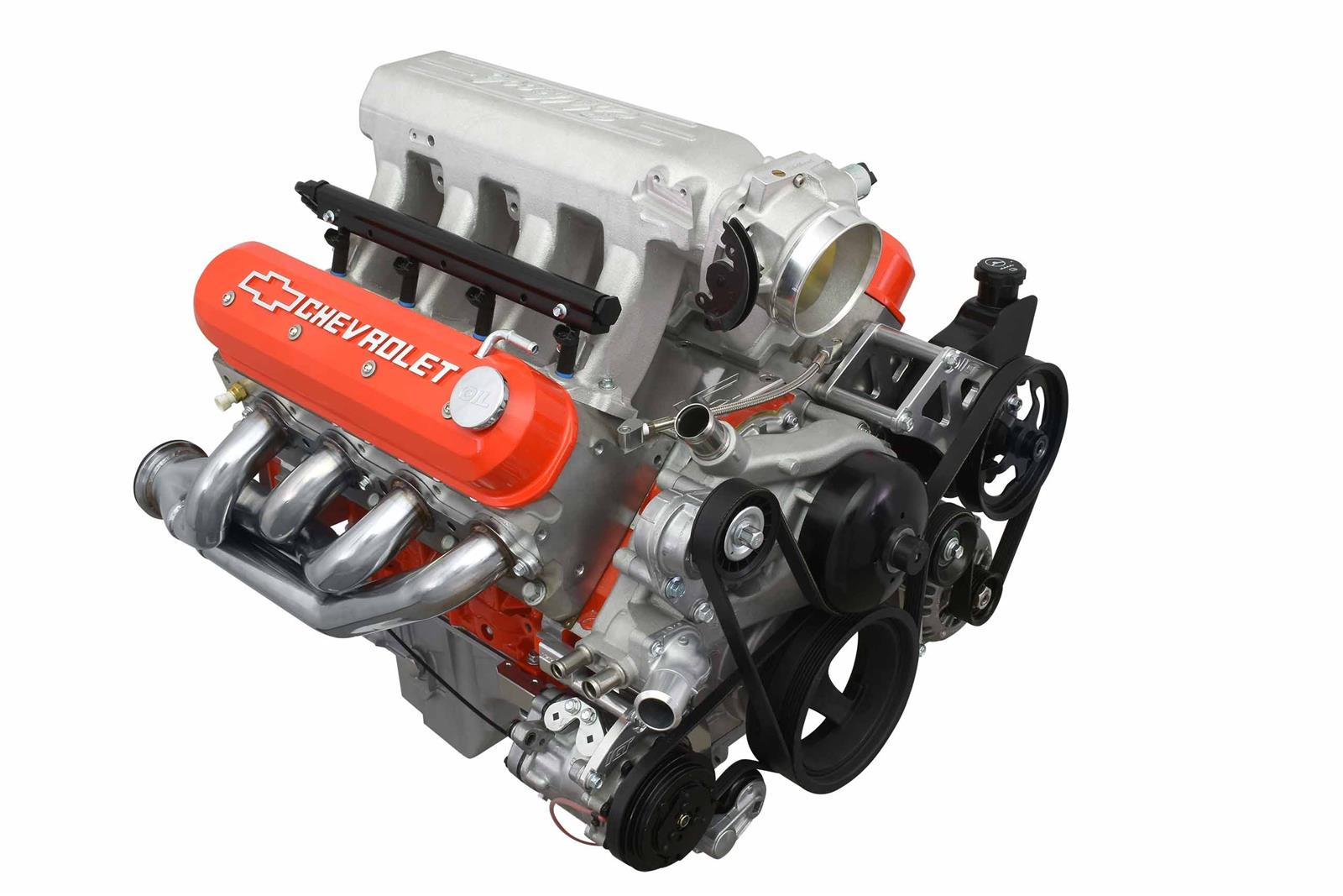 ICT Billet Alternator/Power Steering Bracket Kits 551778LS0-3 Power Brackets, Kits, Saginaw P, Left Side, Cylinder Head Mount, Aluminum, Serpentine, Chevrolet, LS, Kit thumbnail 9
