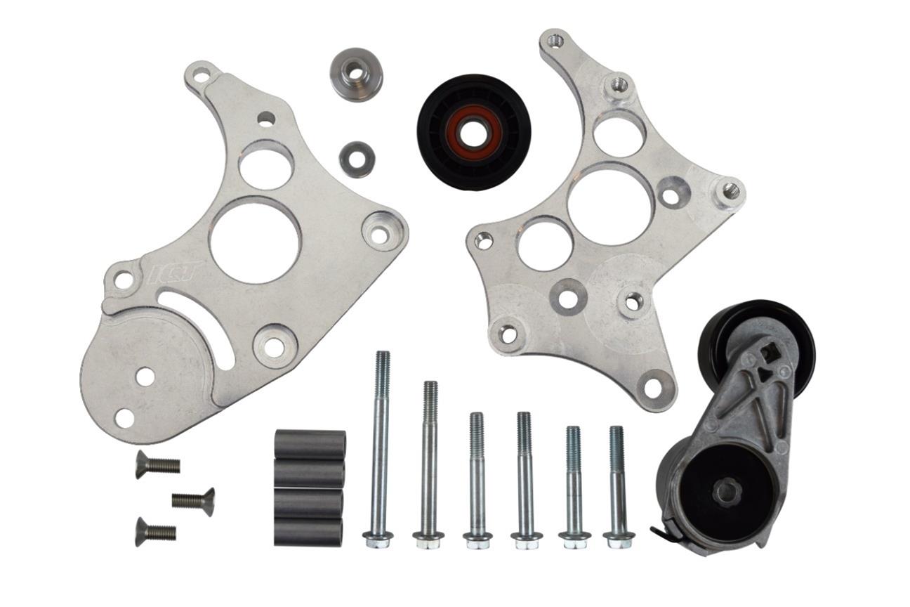 ICT Billet 5517803 ICT Billet Alternator Brackets Summit Racing
