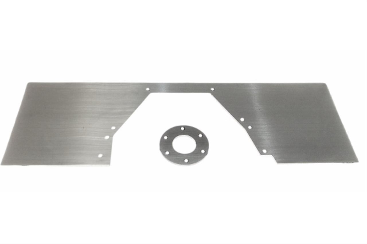 ICT Billet 551811A ICT Billet MidMount Motor Plates Summit Racing