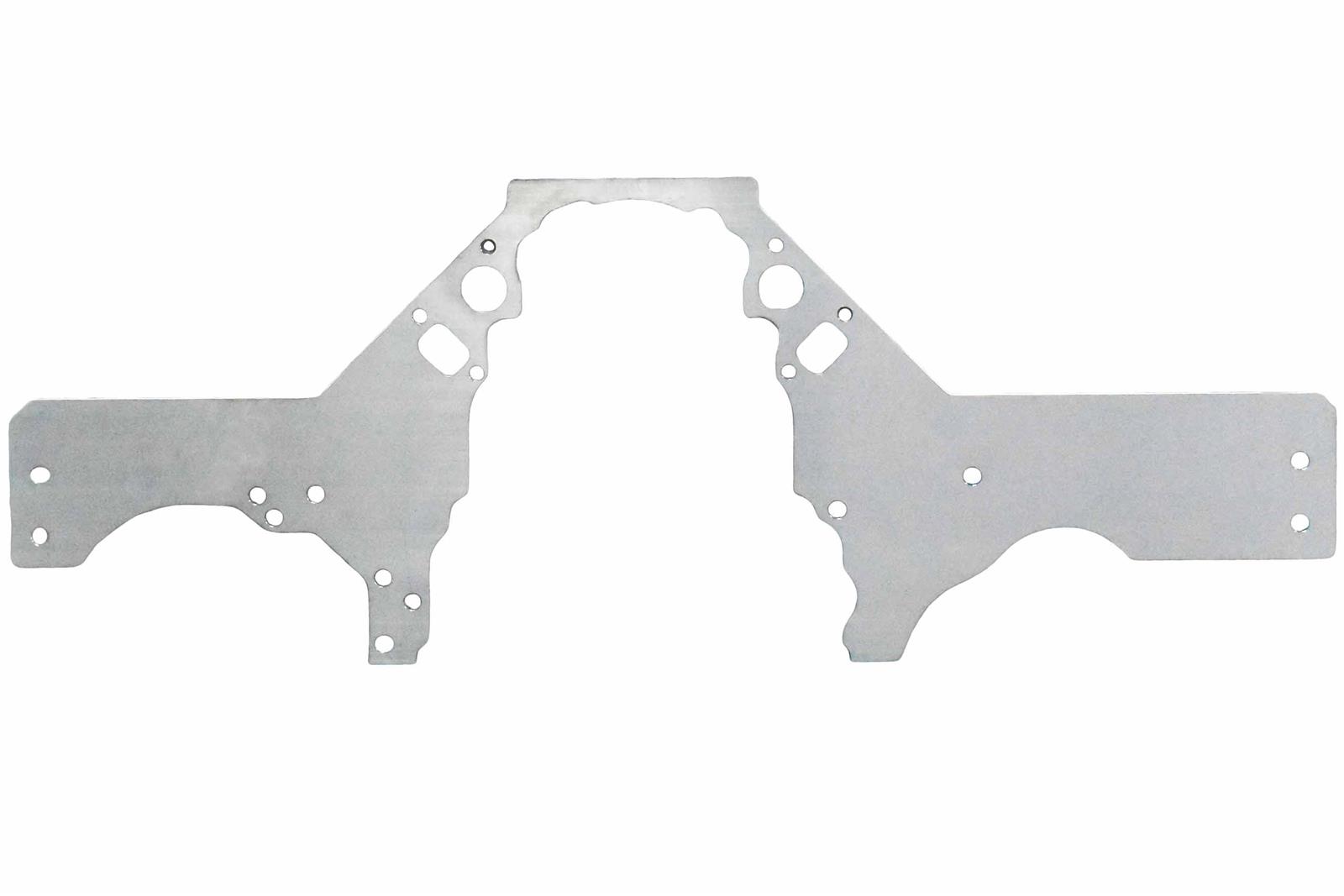 ICT Billet 551816-FXBDY ICT Billet Front Motor Plates | Summit Racing