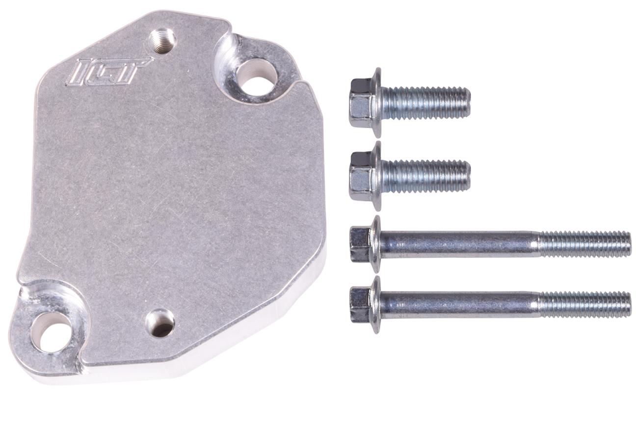 ICT Billet 551884-2 ICT Billet Power Steering Brackets | Summit Racing