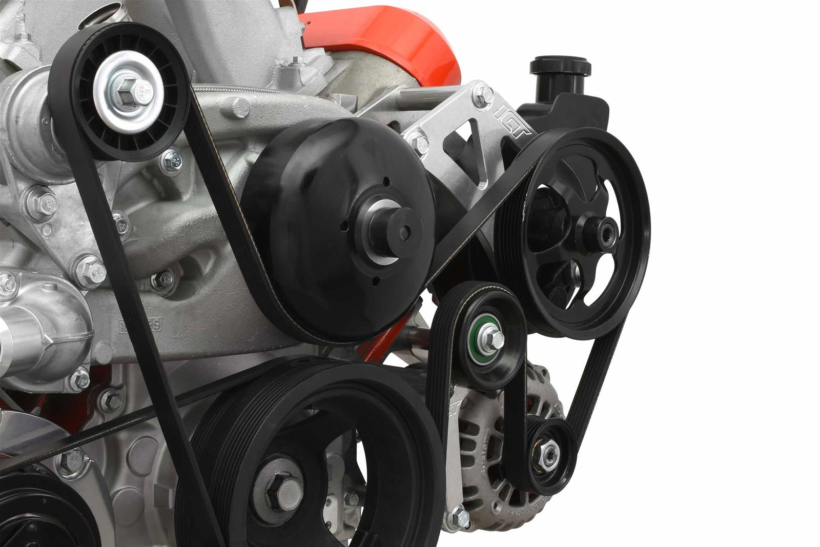 ICT Billet 551887-3 ICT Billet Alternator Brackets | Summit ICT Billet 551887-3 ICT Billet Alternator Brackets | Summit