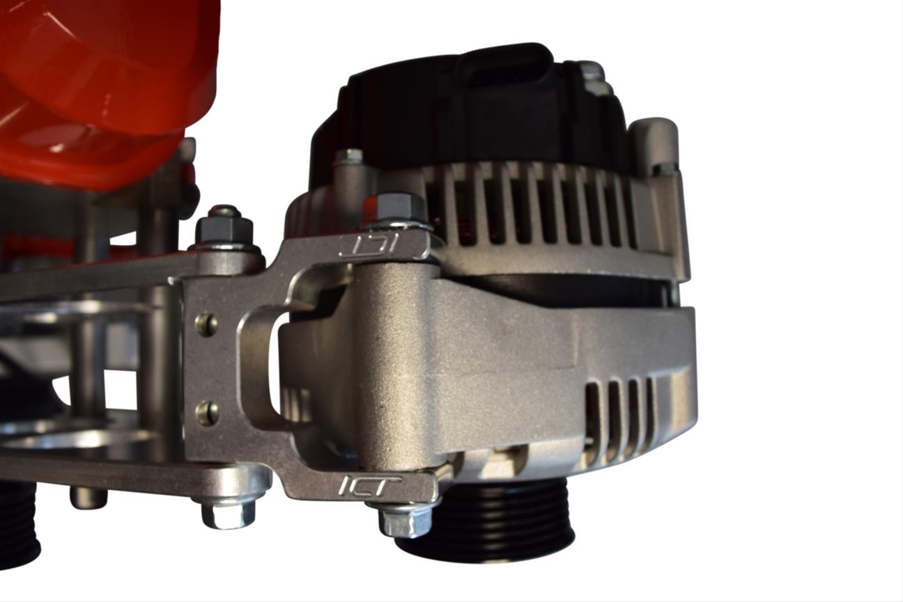 ICT Billet 551905 ICT Billet Alternator Brackets Summit Racing