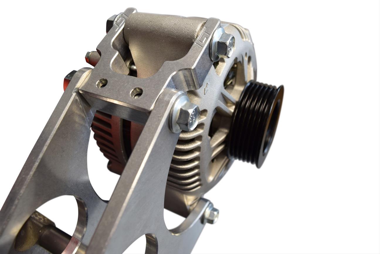 CHEVROLET ICT Billet 551905 ICT Billet Alternator Brackets Summit Racing