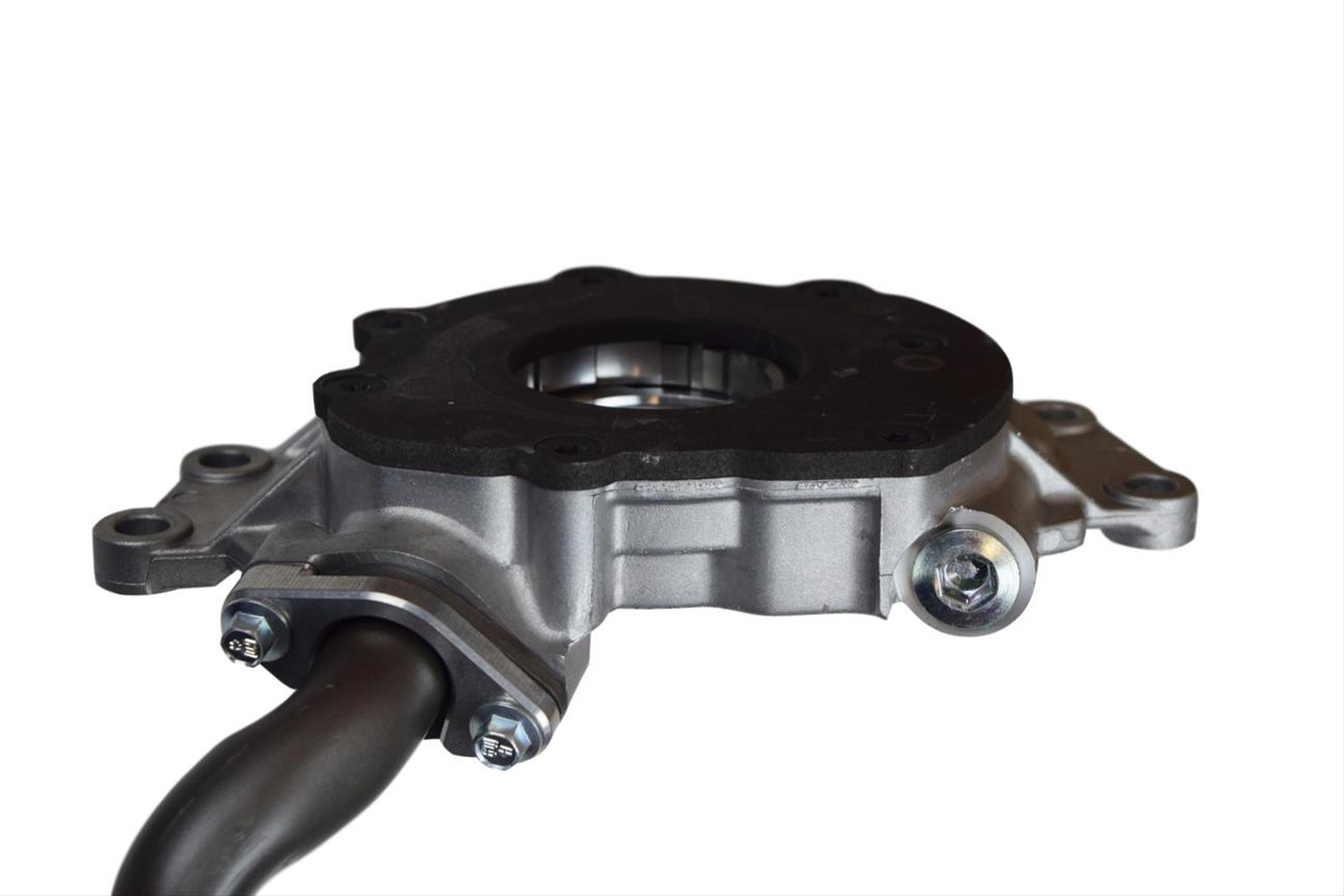 ICT Billet Oil Pump Pickup Tube Braces 551910 Retainers, Braces, Aluminum, Chevy Gen III/IV LS Engines, Each thumbnail 4