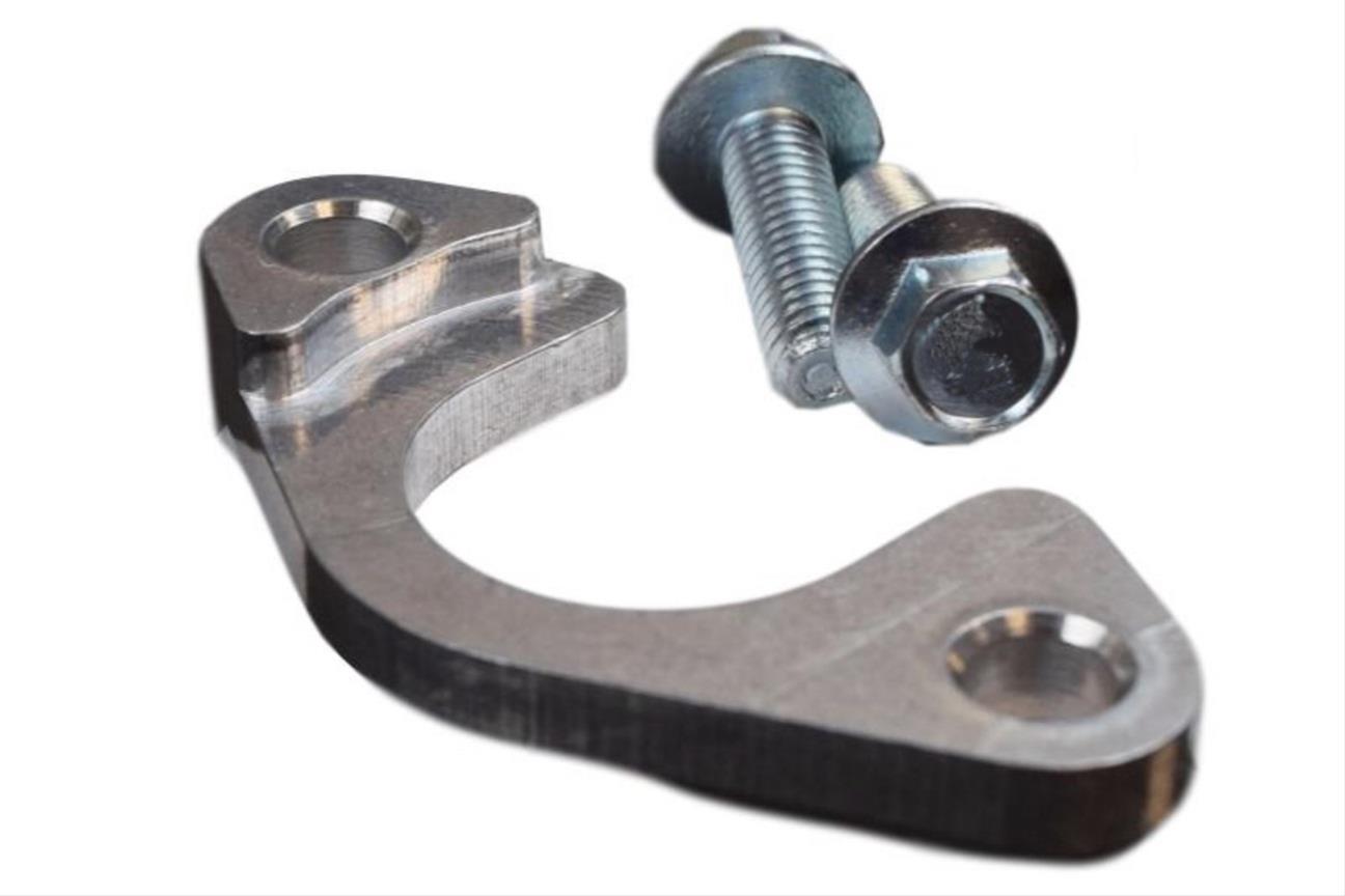 ICT Billet Oil Pump Pickup Tube Braces 551910 Retainers, Braces, Aluminum, Chevy Gen III/IV LS Engines, Each thumbnail 3