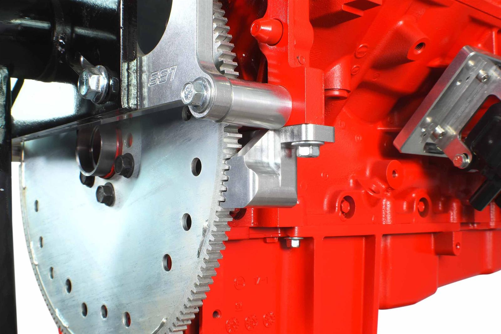 ICT Billet 551911LST ICT Billet Flywheel Holding Tools Summit Racing