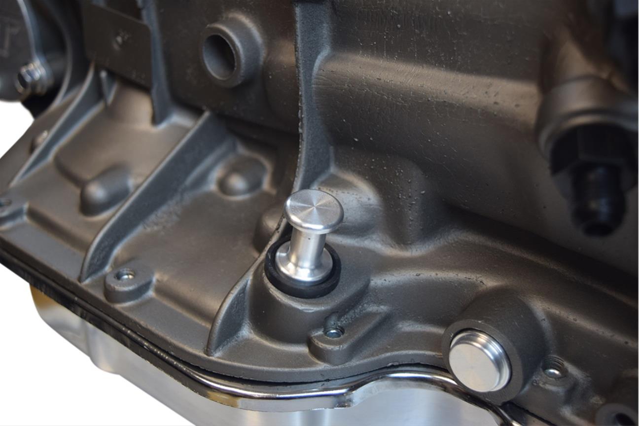 ICT Billet 551915 ICT Billet Transmission Dipstick Plugs Summit Racing