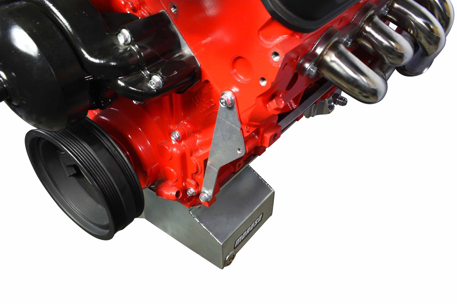 ICT Billet 551921-LS01 ICT Billet Iron Block Accessory Support