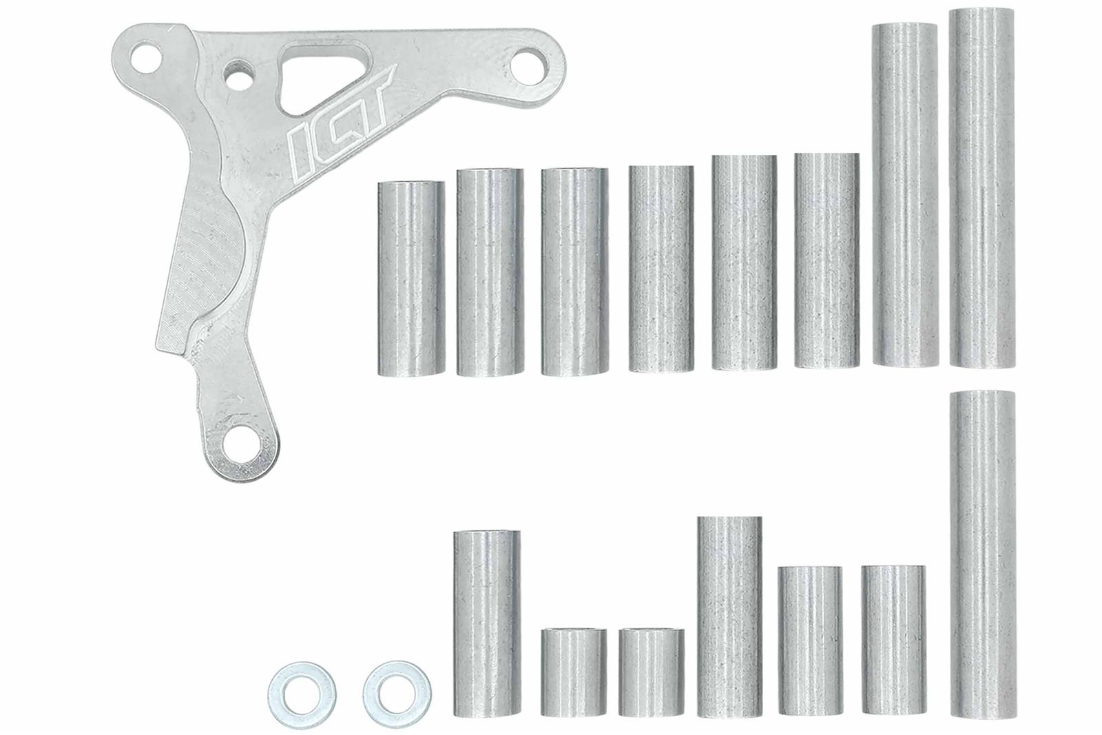 ICT Billet 551921-LS01 ICT Billet Iron Block Accessory Support