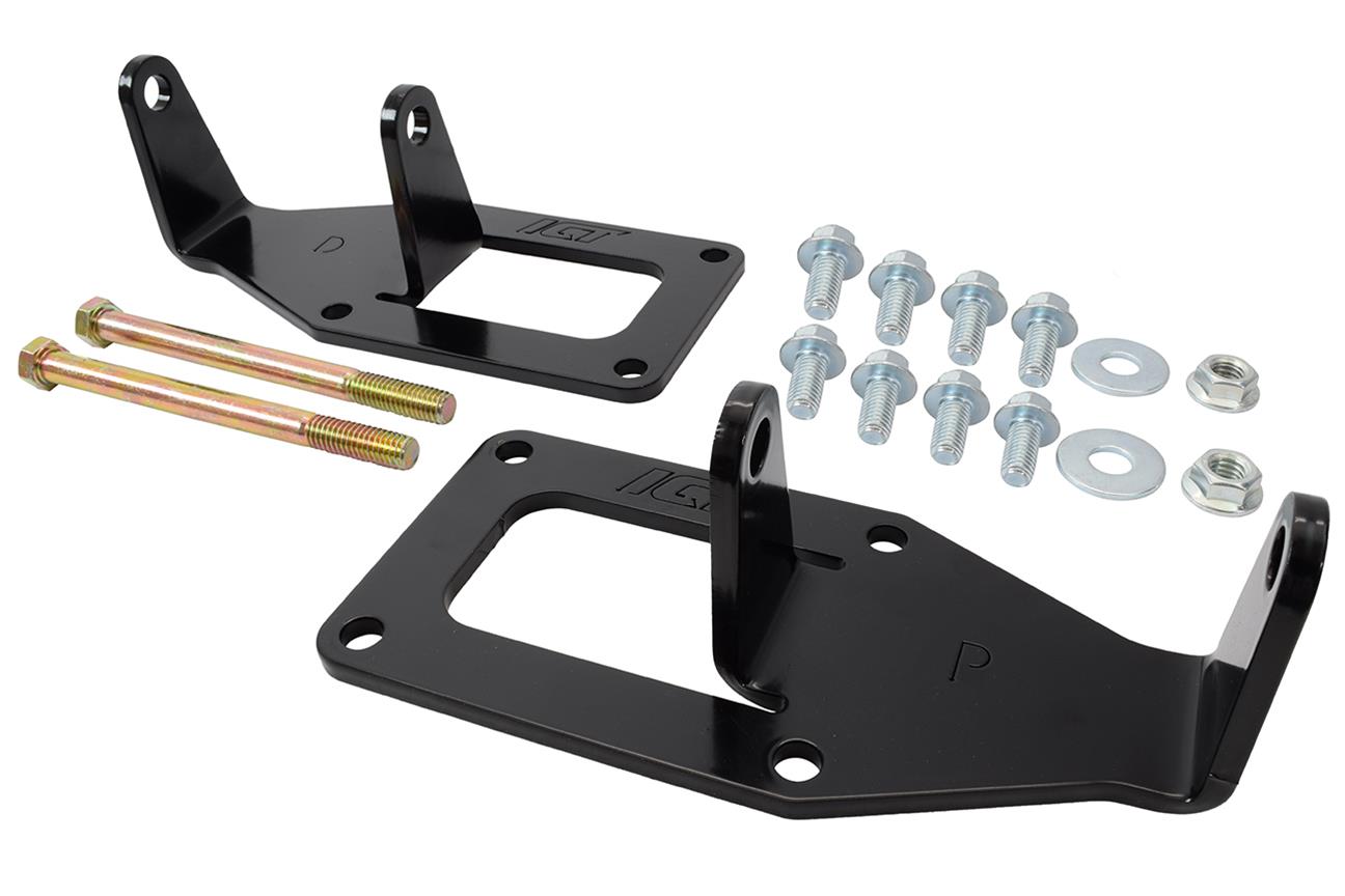 ICT Billet 551928 ICT Billet Motor Mount Adapters | Summit Racing