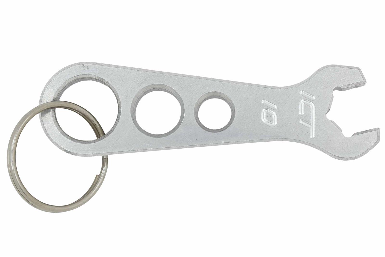Ict Keychains ICT Billet 551929-KY01 ICT Billet 10mm Billet Aluminum Wrench Keychains ...